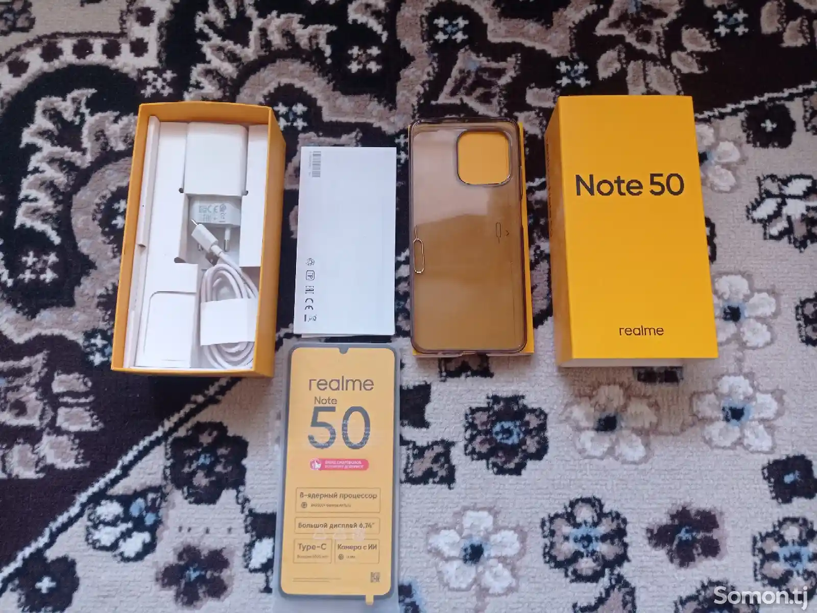 Realme note 50-5