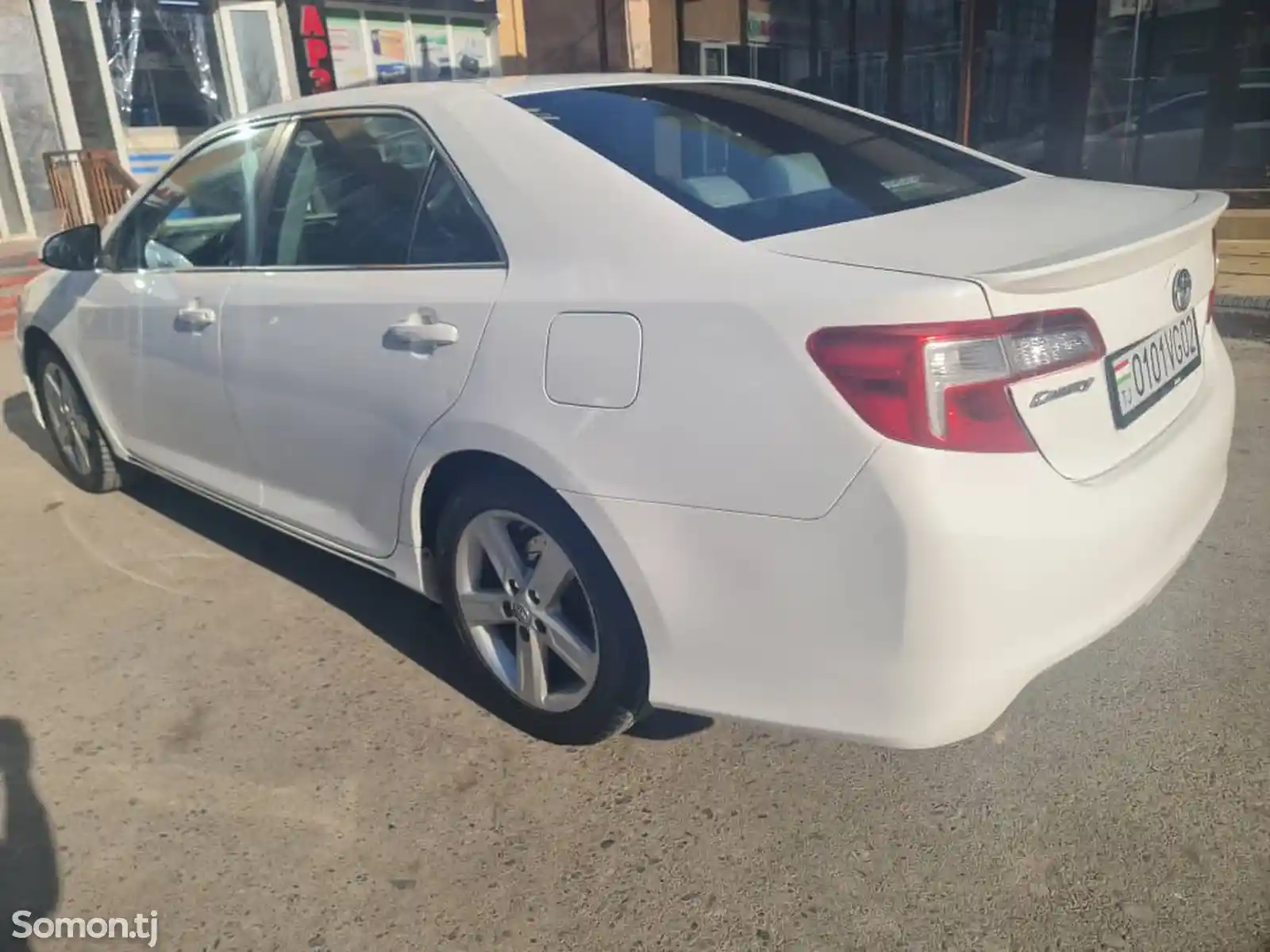 Toyota Camry, 2014-2