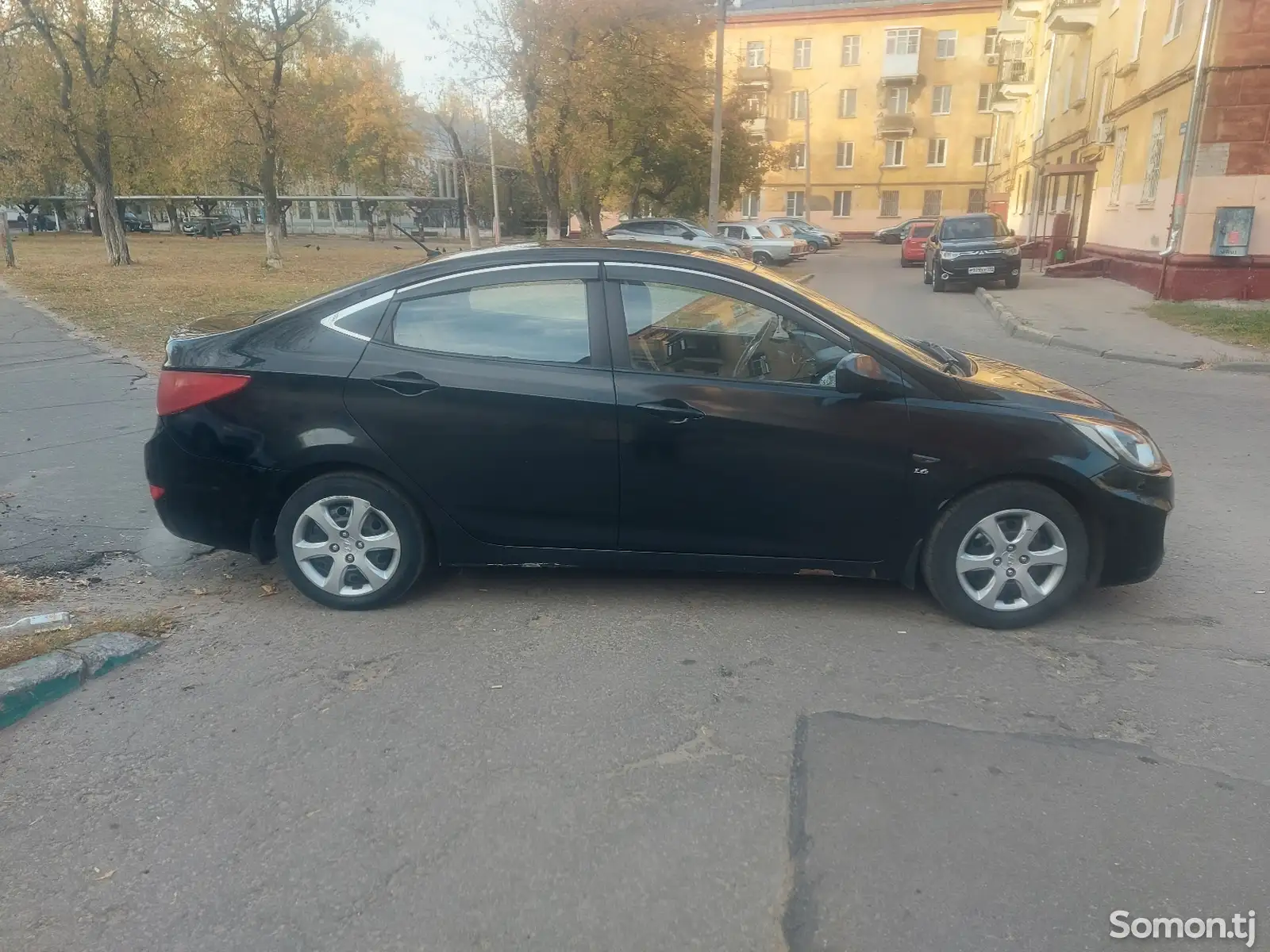 Hyundai Solaris, 2013-2