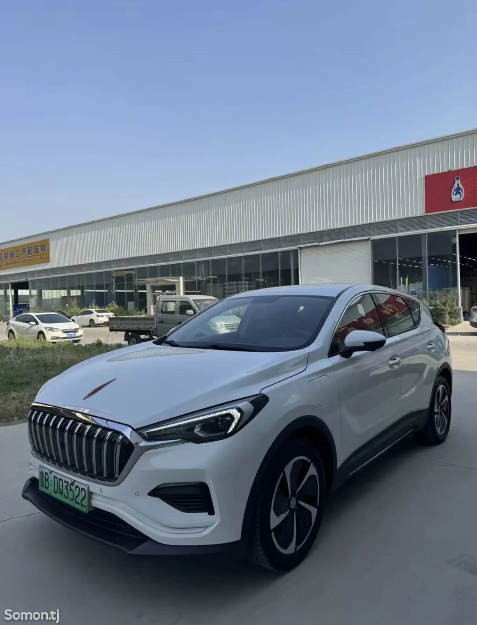 Hongqi E-HS3, 2019-1