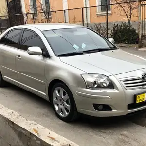 Toyota Avensis, 2008