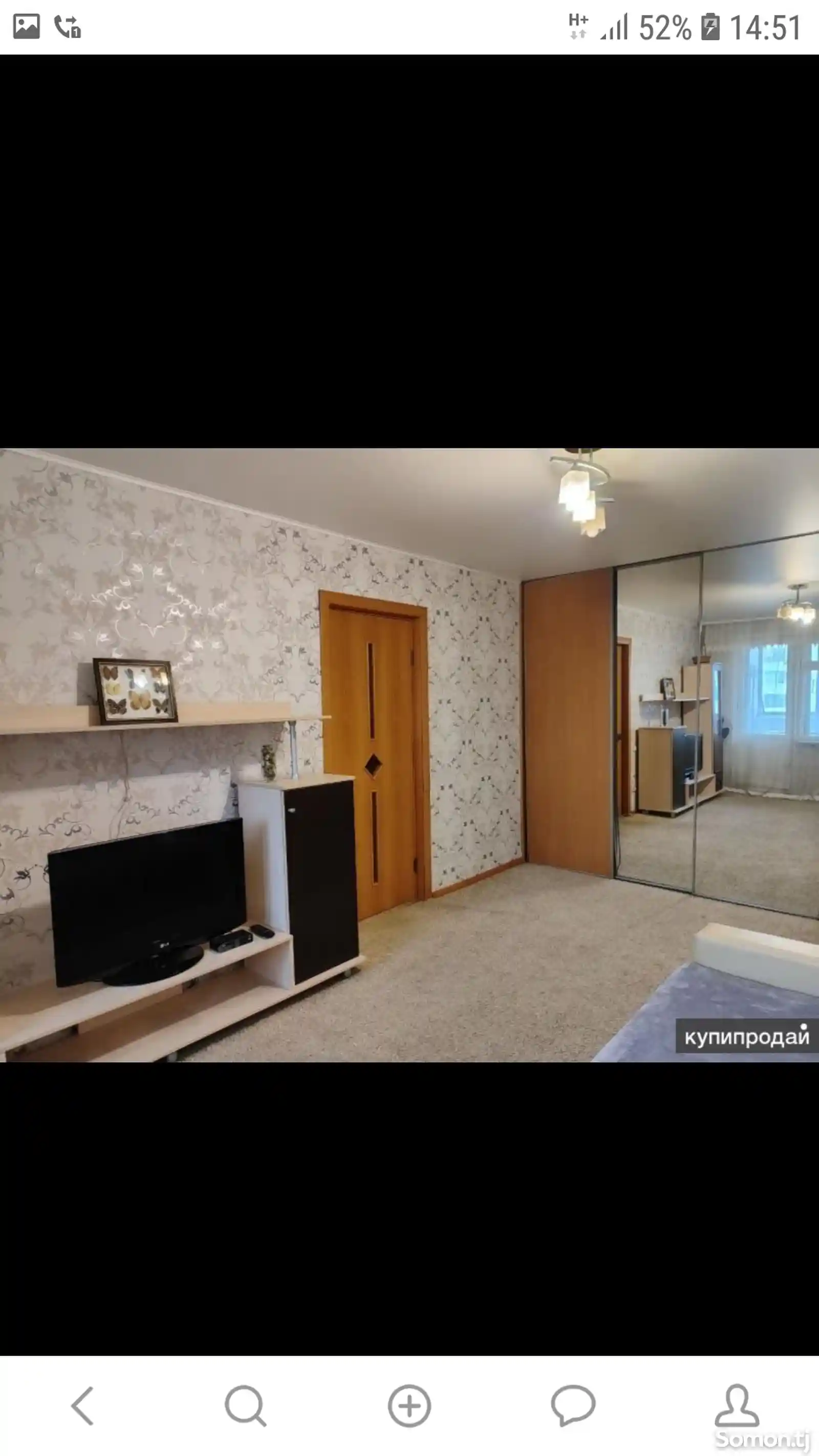 2-комн. квартира, 5 этаж, 80 м², Центр, Дом печати-4