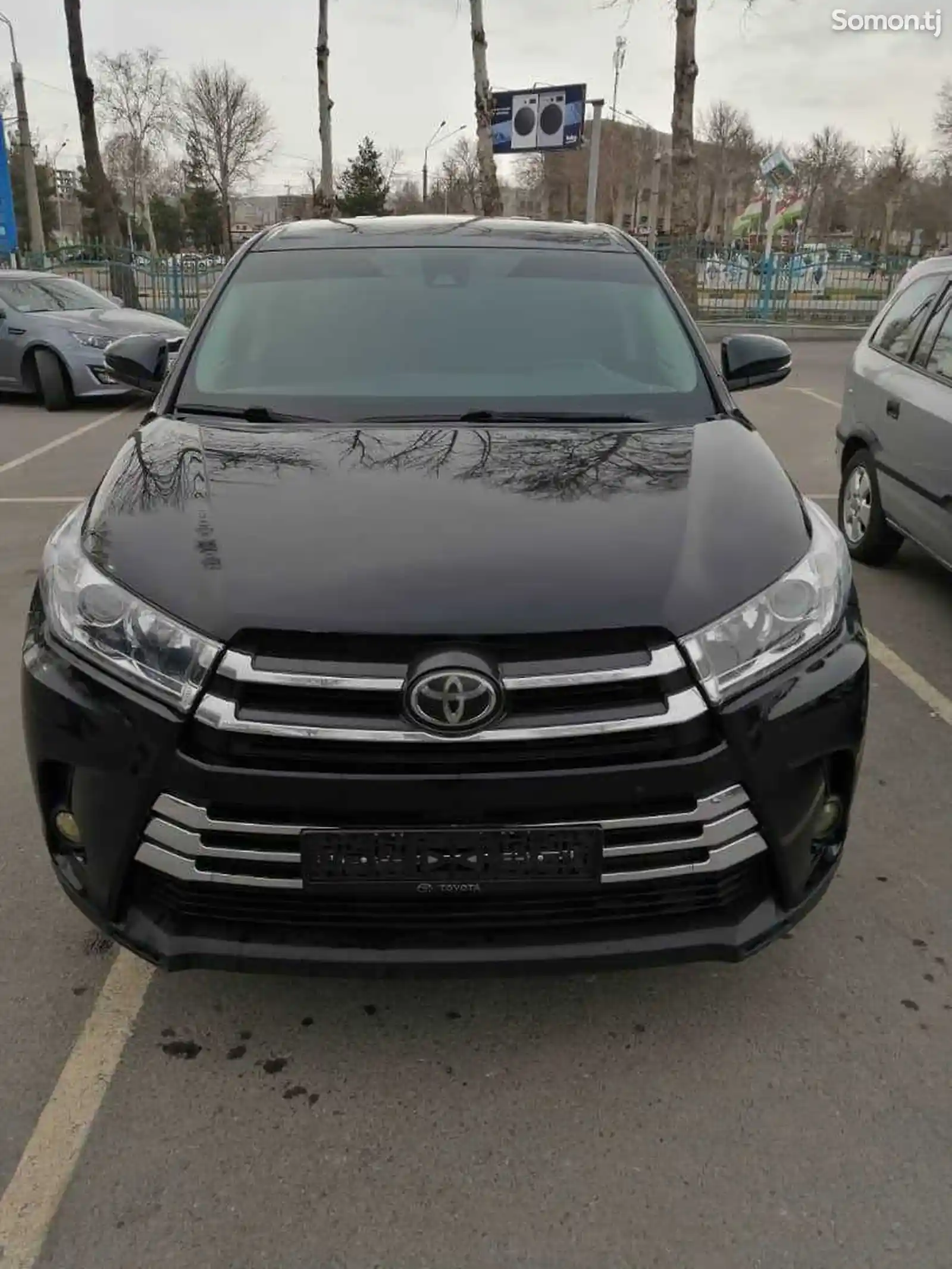 Toyota Highlander, 2019-1
