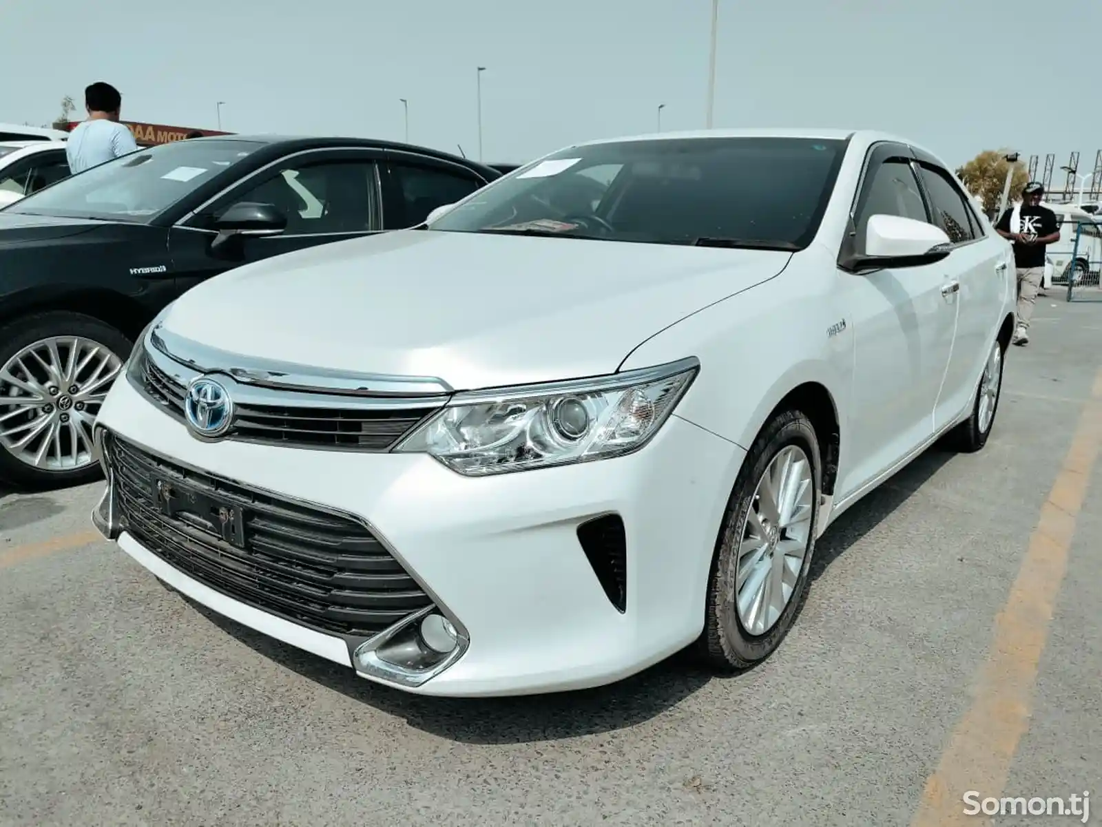 Toyota Camry, 2014-2