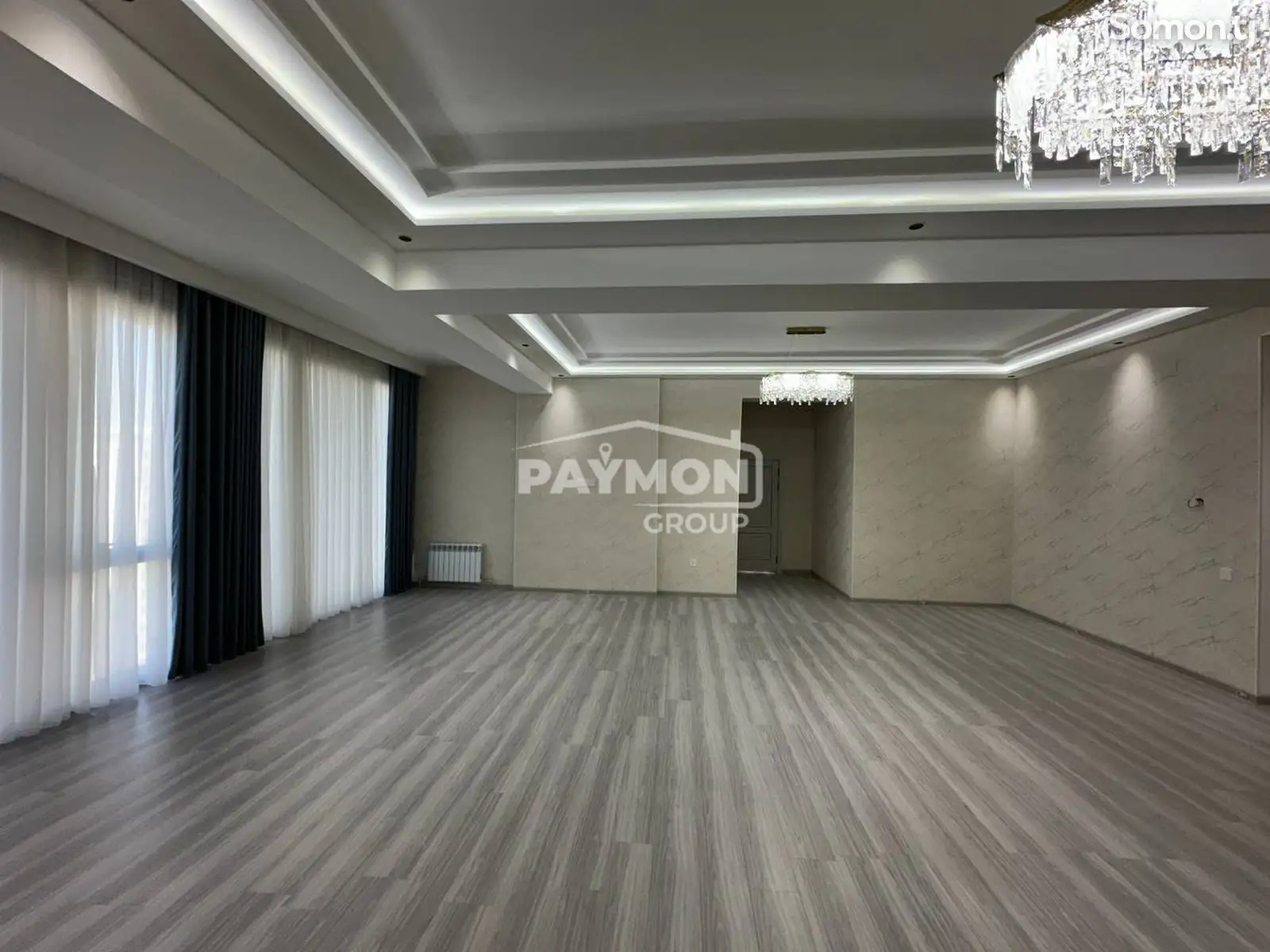 3-комн. квартира, 14 этаж, 170м², Де-факто-2