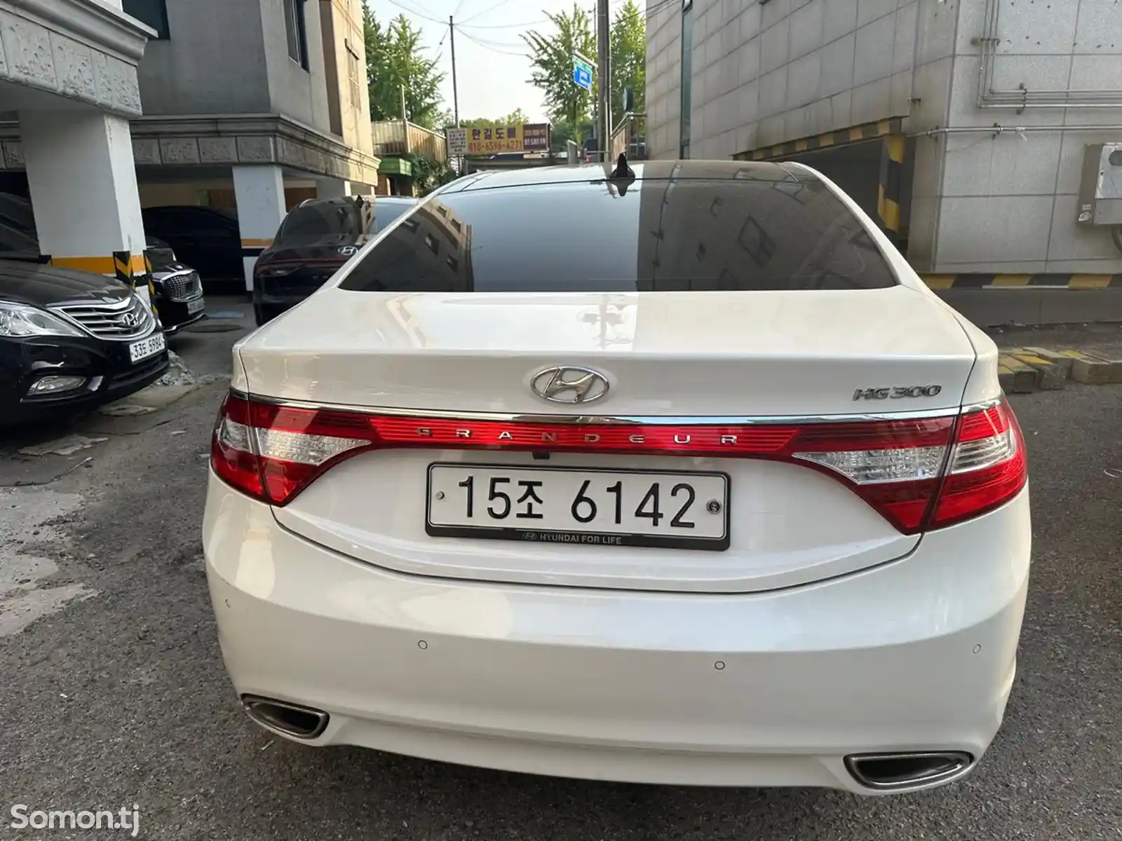 Hyundai Grandeur, 2014-7