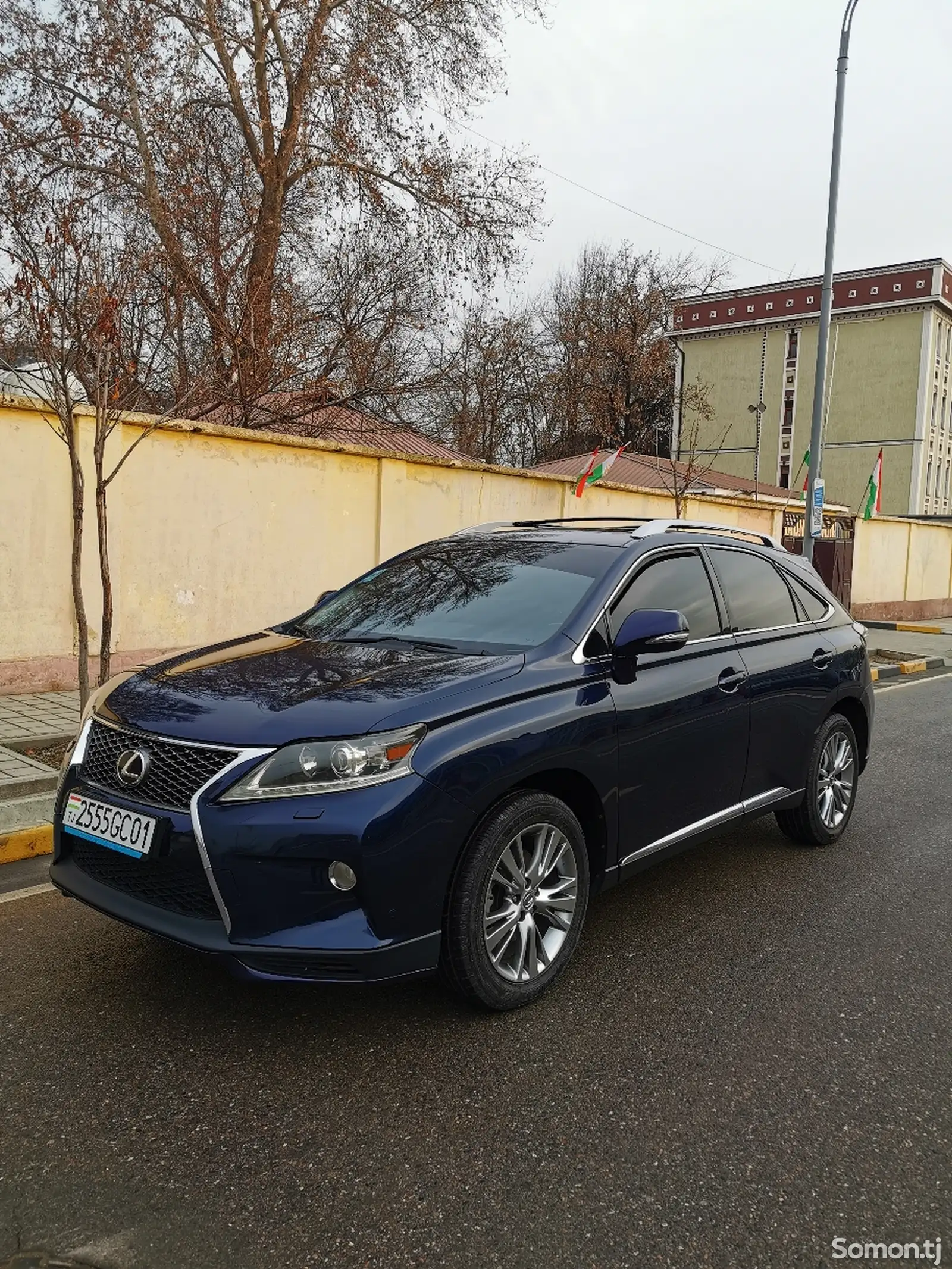 Lexus RX series, 2014-1