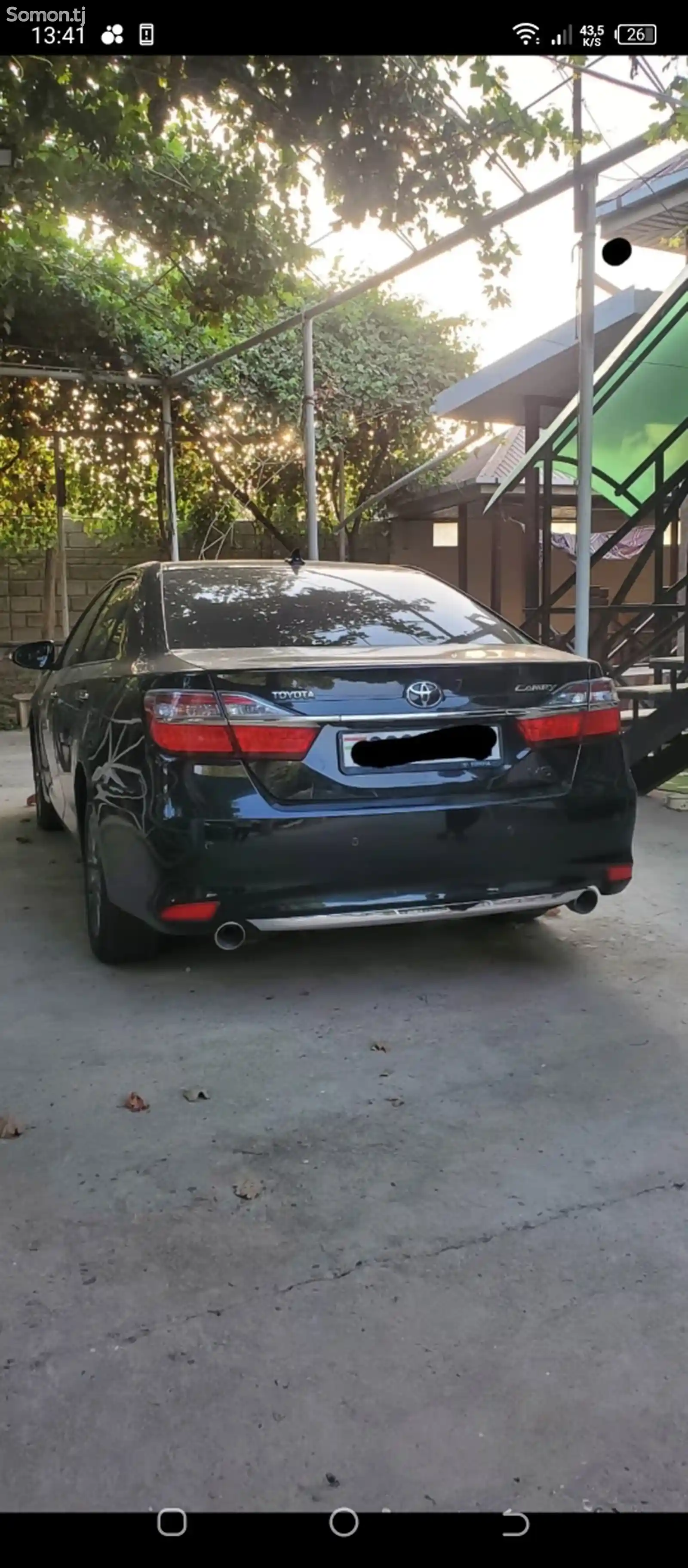 Toyota Camry, 2017-3