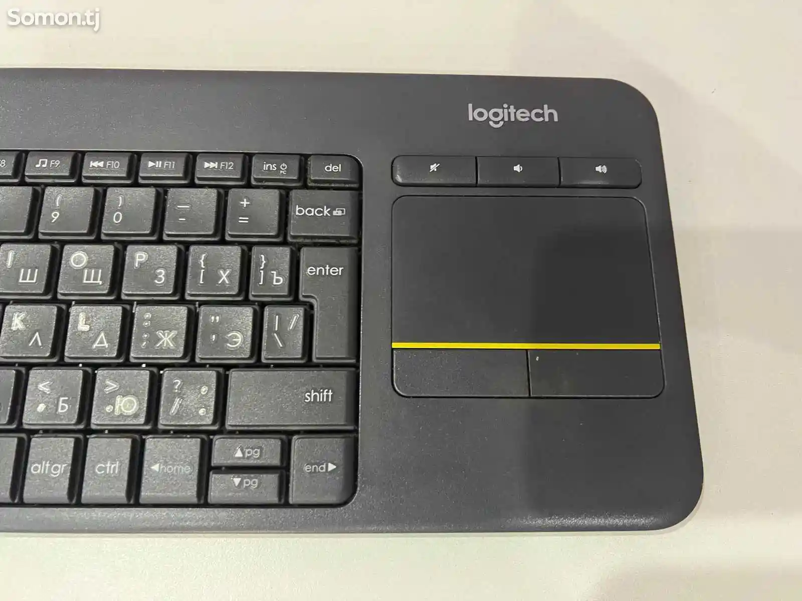 Клавиатура Logitech k400+-5