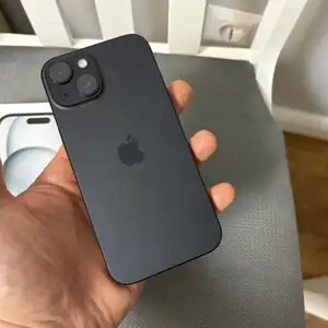 Apple iPhone 15, 256 gb, Black