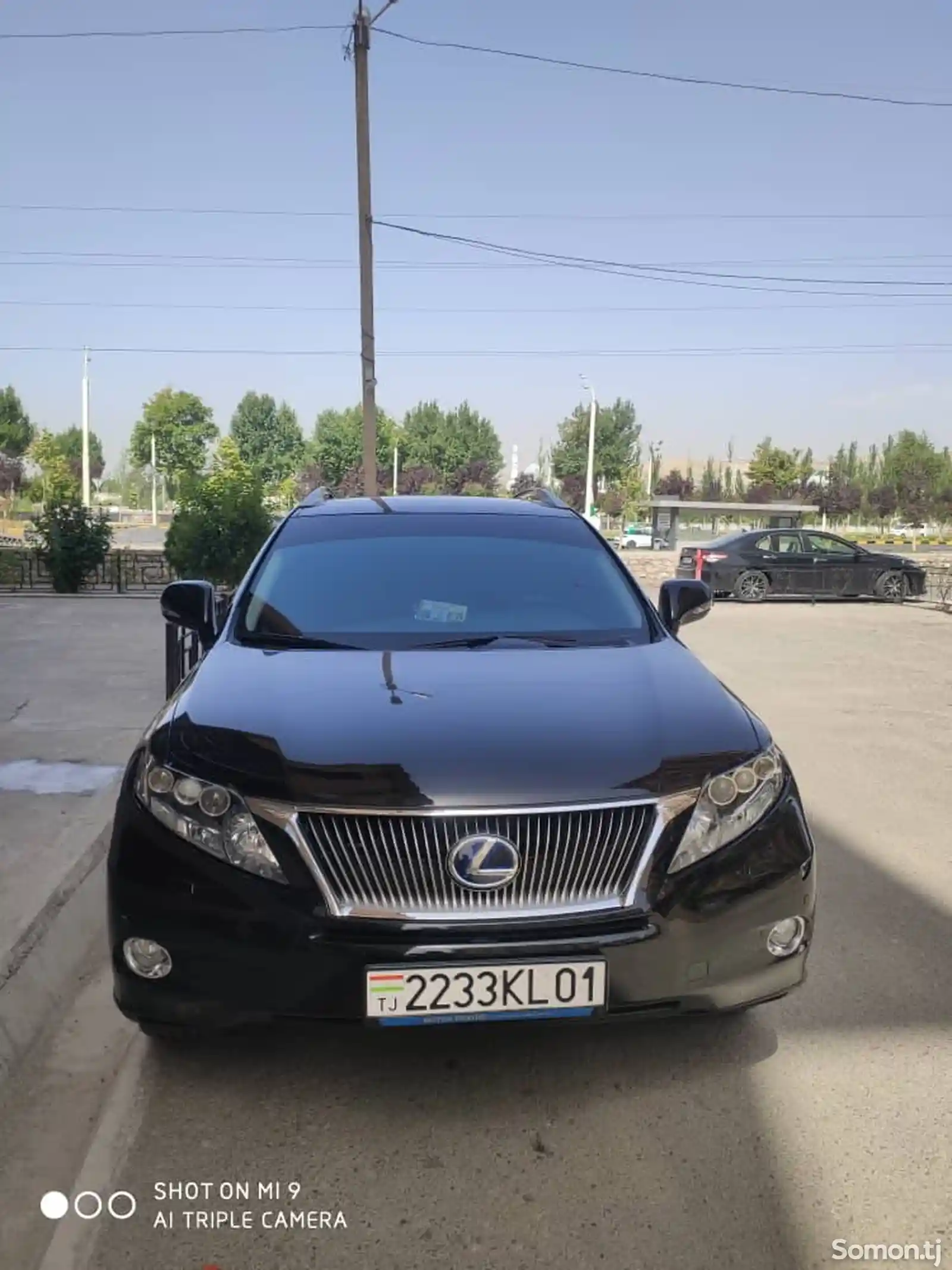 Lexus RX series, 2010-1