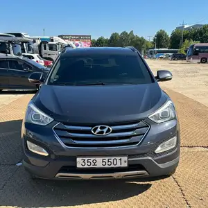 Hyundai Santa Fe, 2014