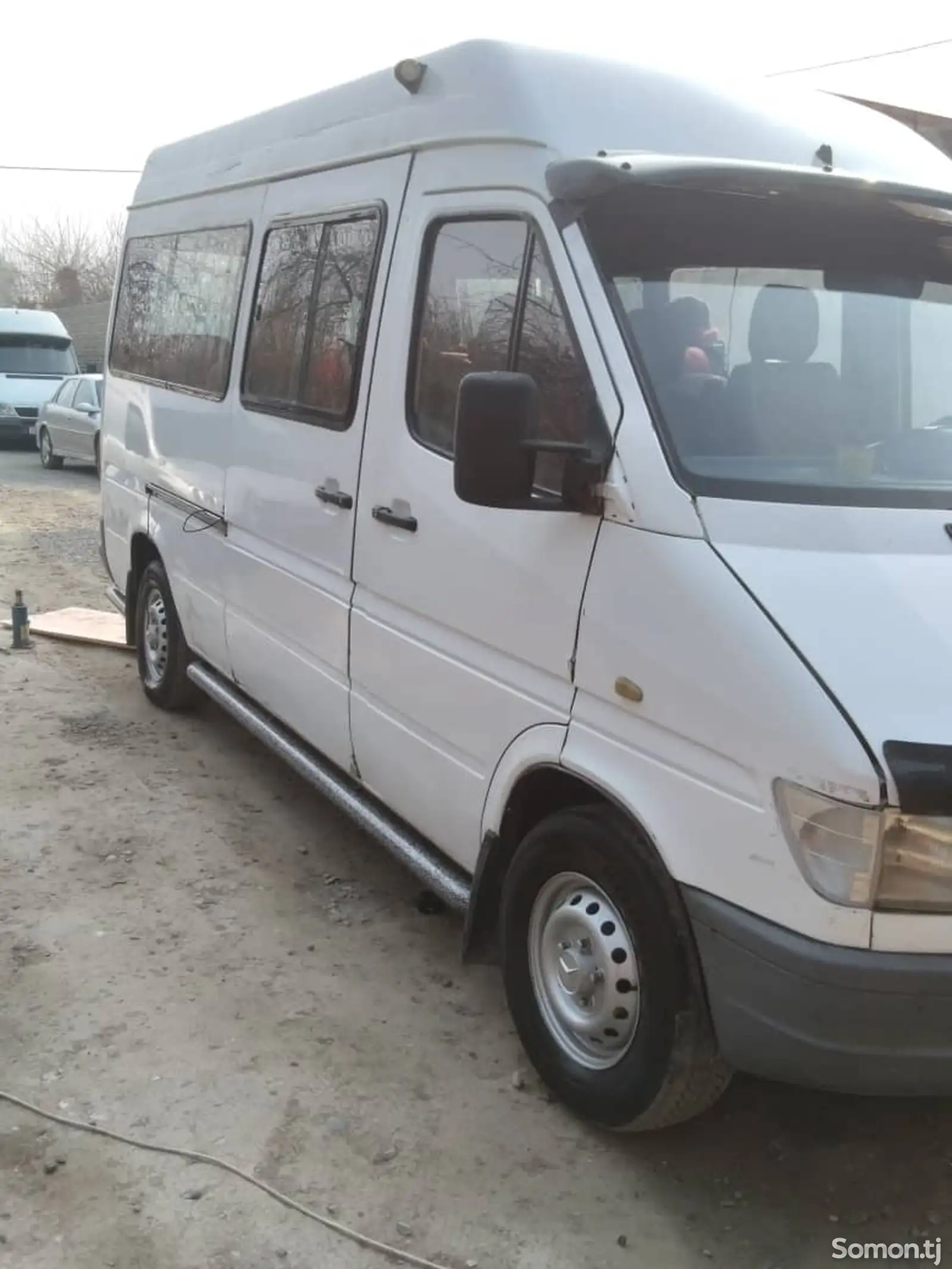 Микроавтобус Mercedes-Benz Sprinter, 1996-1