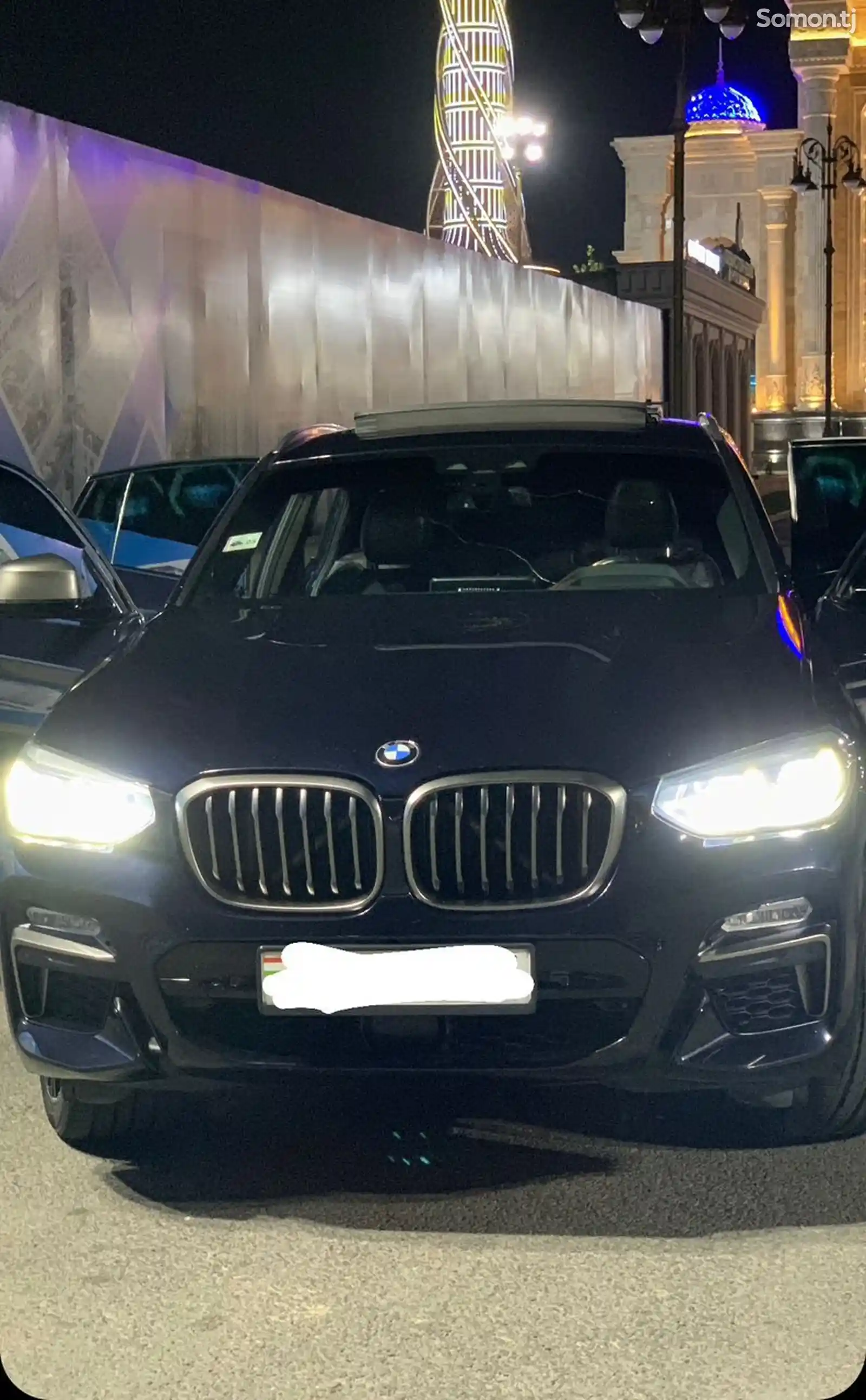 BMW X4 M, 2020-8