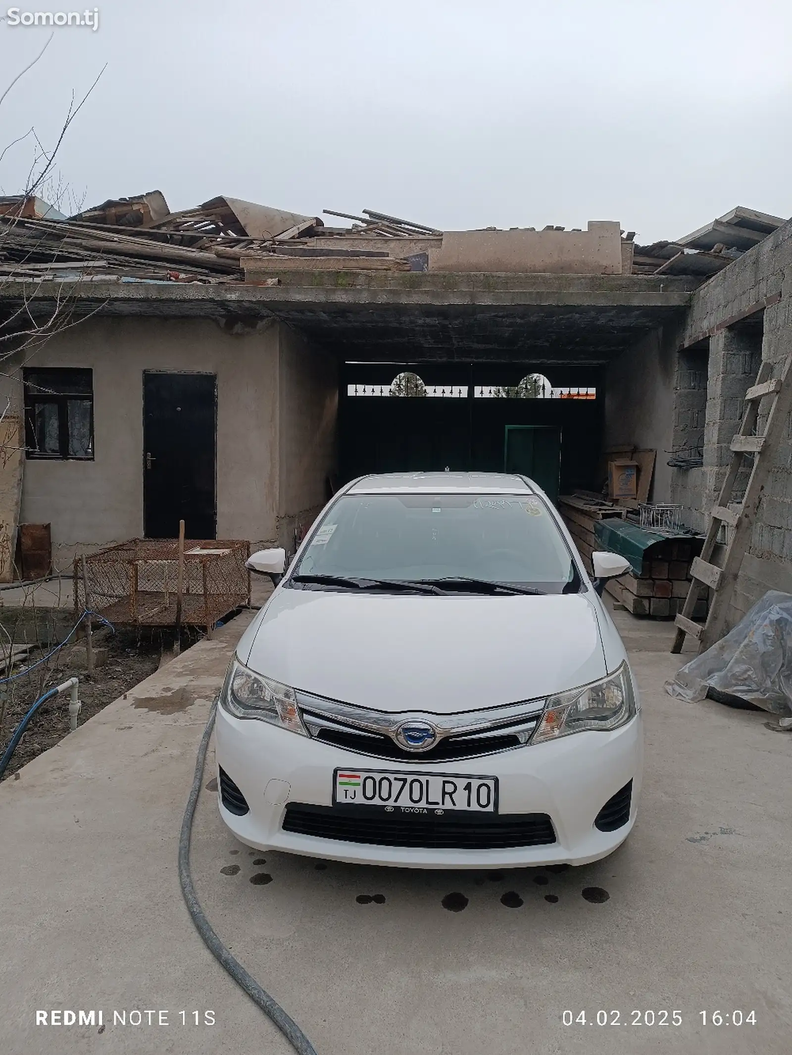 Toyota Fielder, 2014-1