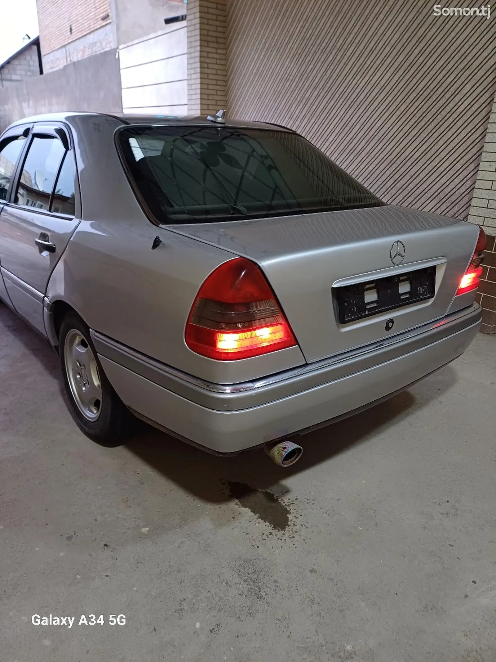 Mercedes-Benz C class, 1995-4