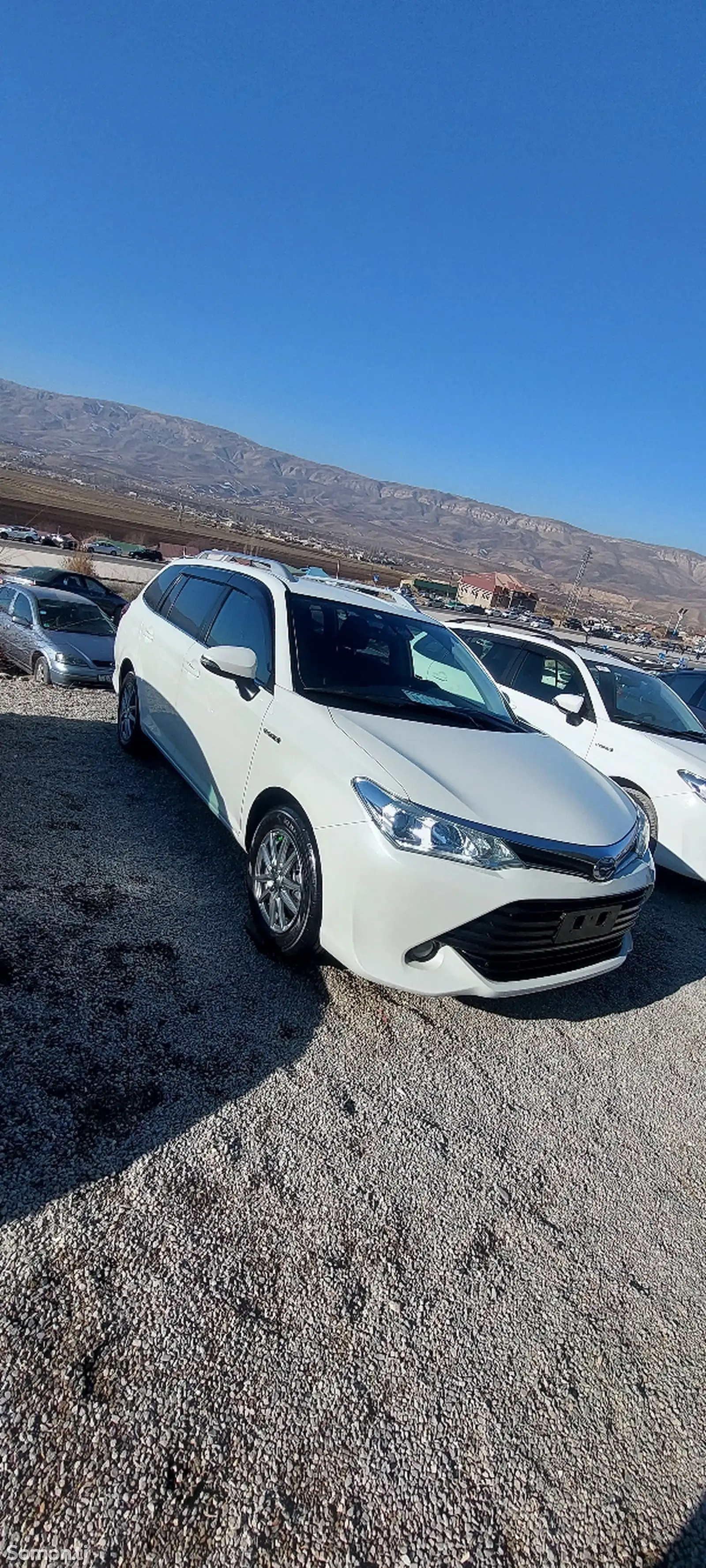 Toyota Fielder, 2015-1