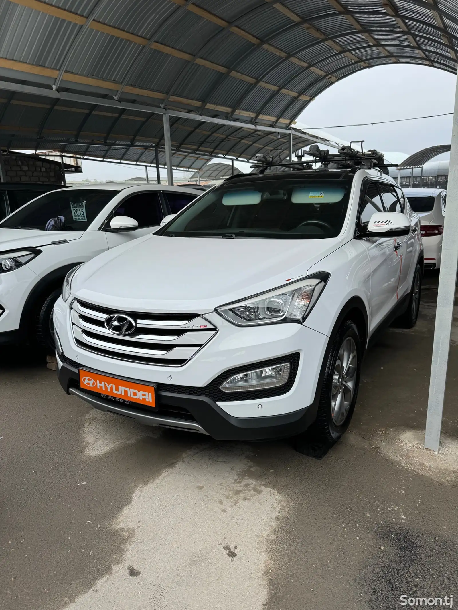 Hyundai Santa Fe, 2015-2