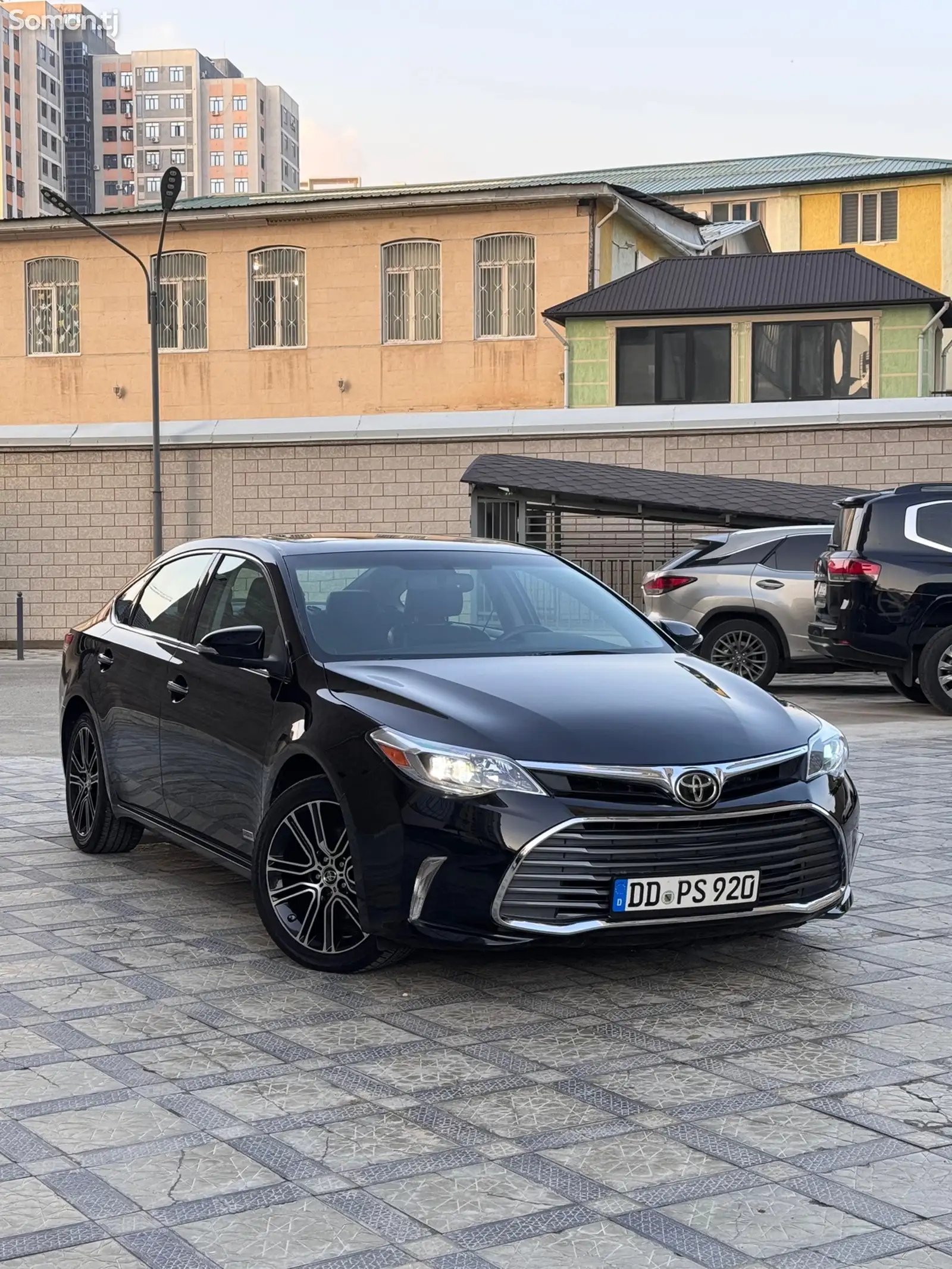 Toyota Avalon, 2015-1