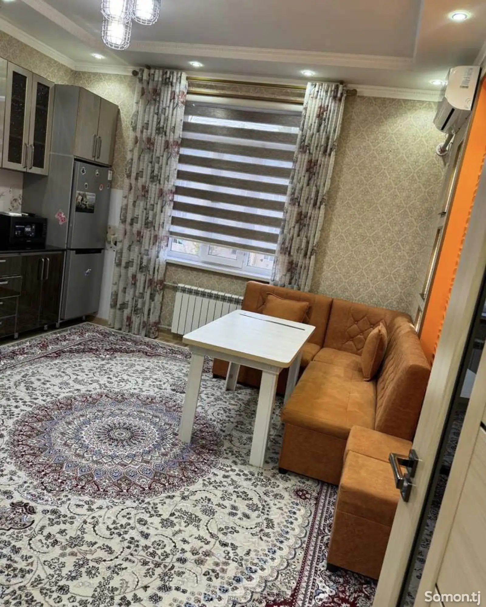 1-комн. квартира, 4 этаж, 51 м², сино-1