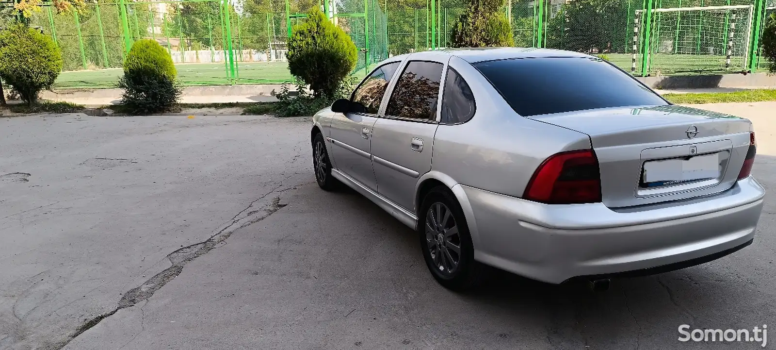 Opel Vectra B, 2001-4