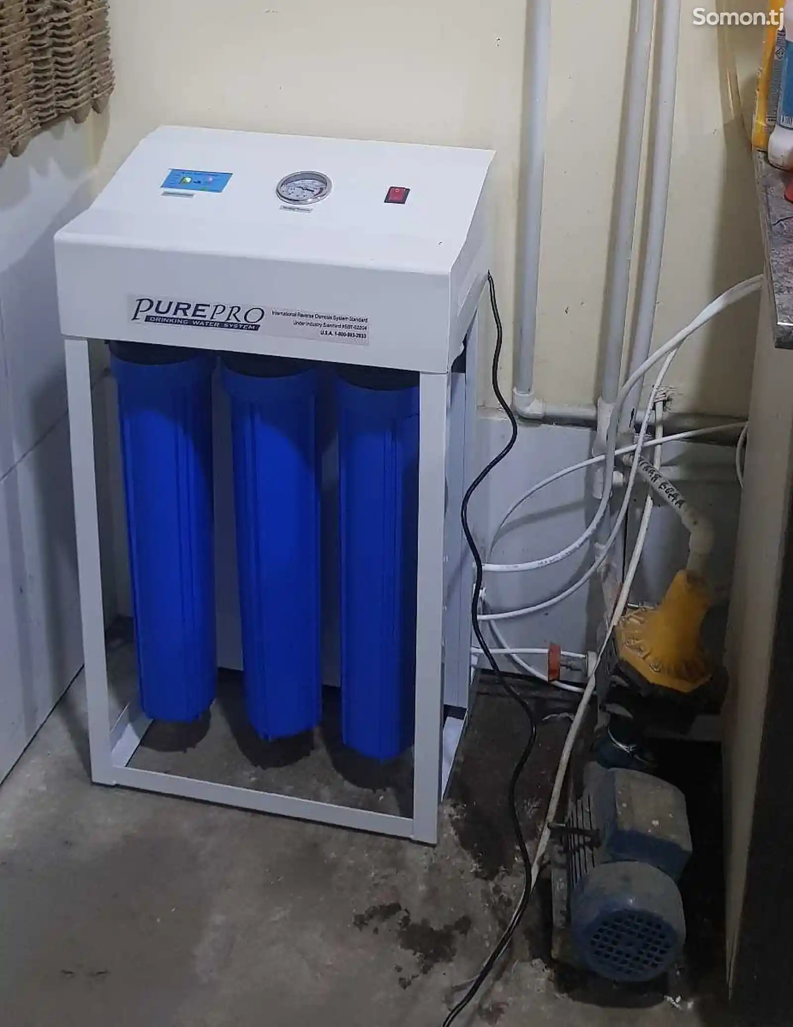 Фильтр для воды Purepro-1