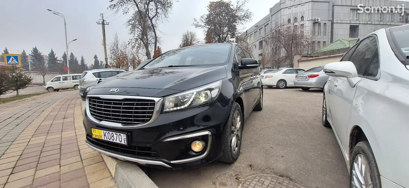 Kia Carnival, 2016-1