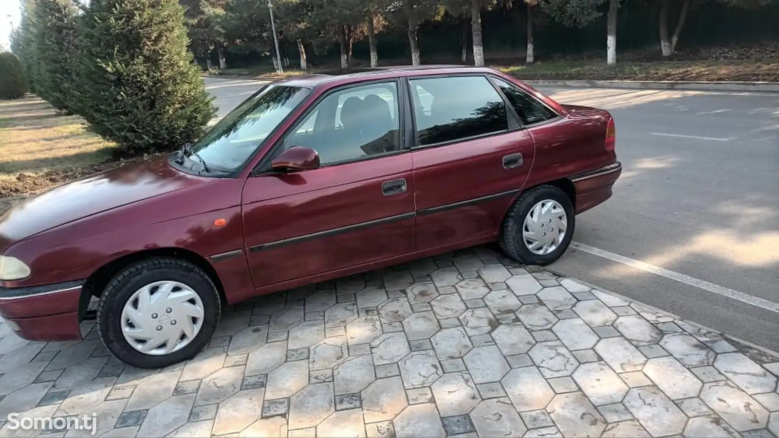 Opel Astra F, 1996-1