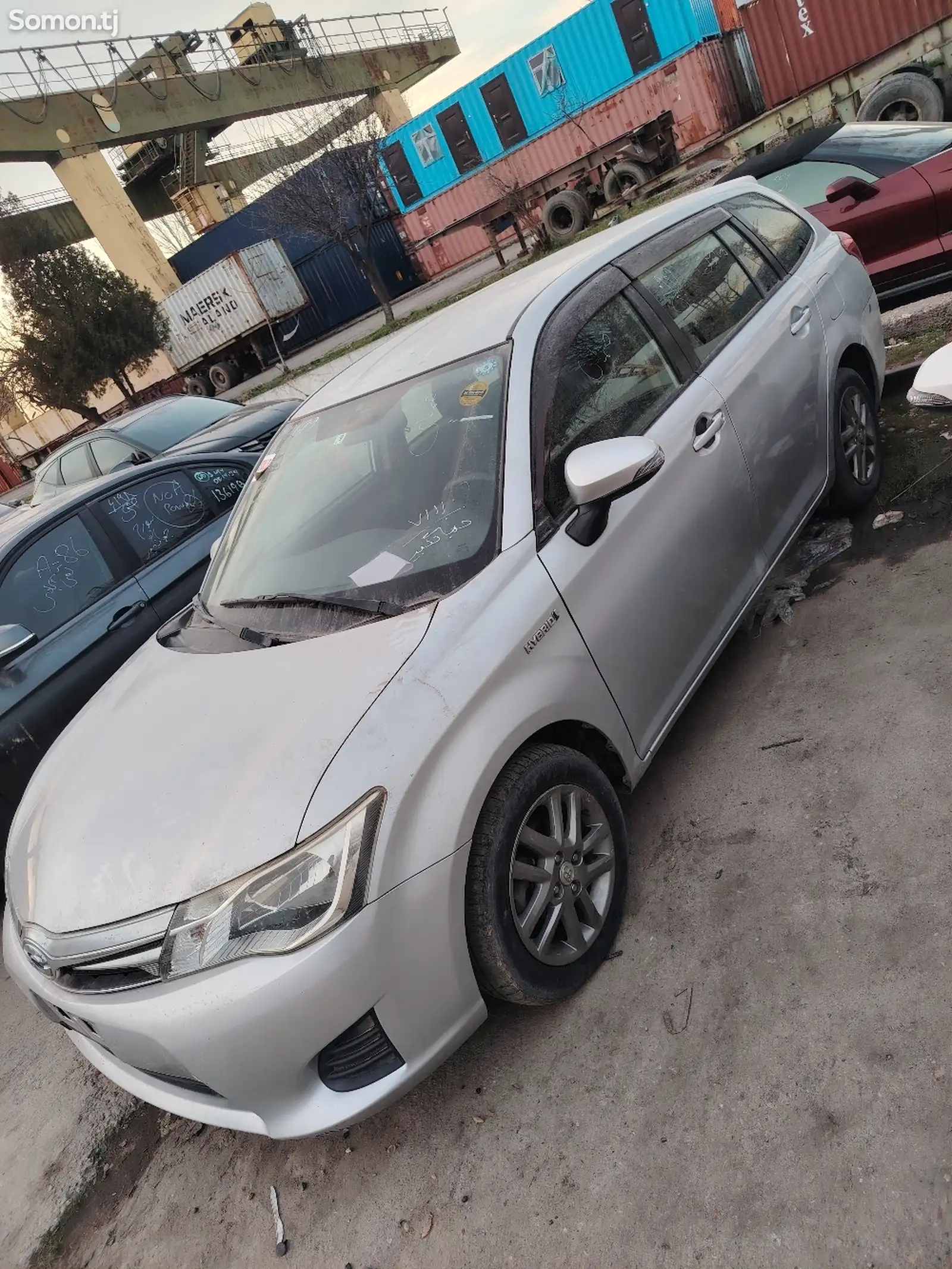 Toyota Fielder, 2015-1