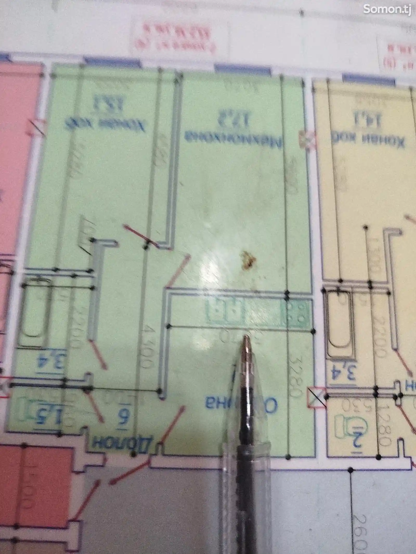 2-комн. квартира, 11 этаж, 53 м², поворот Ленинграда