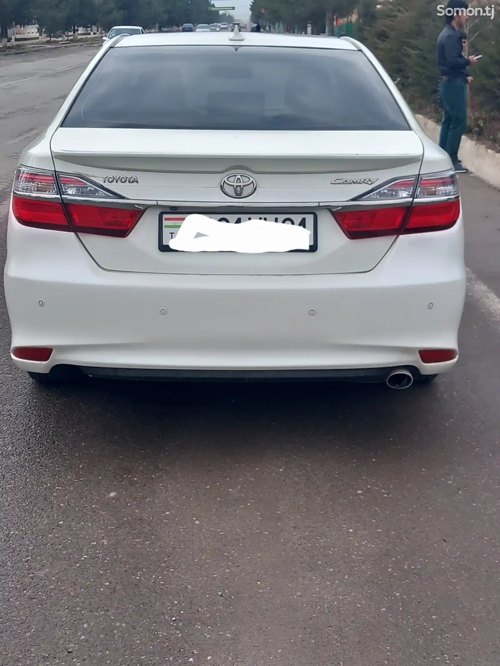 Toyota Camry, 2017-5