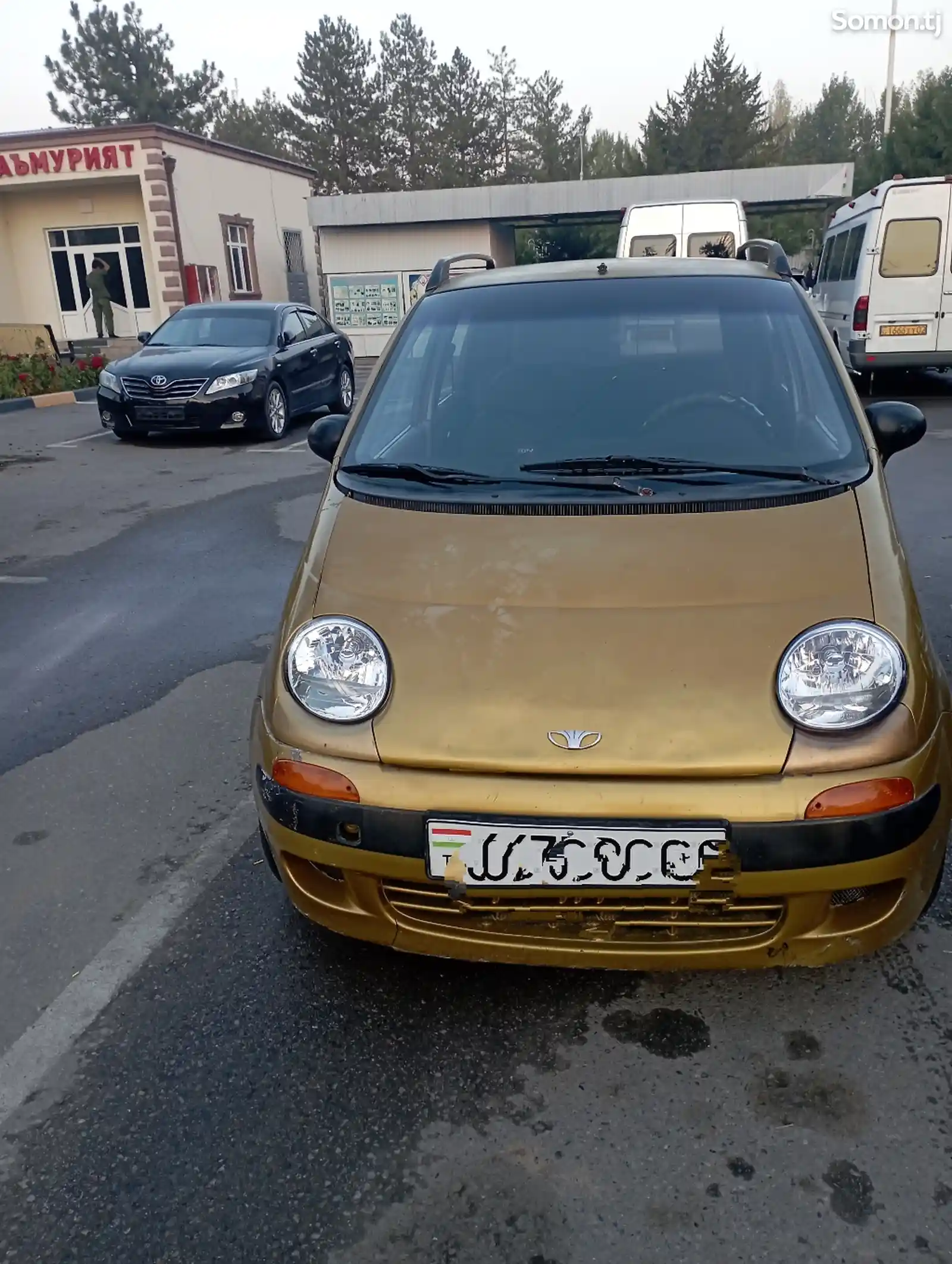 Daewoo Matiz, 2000-2