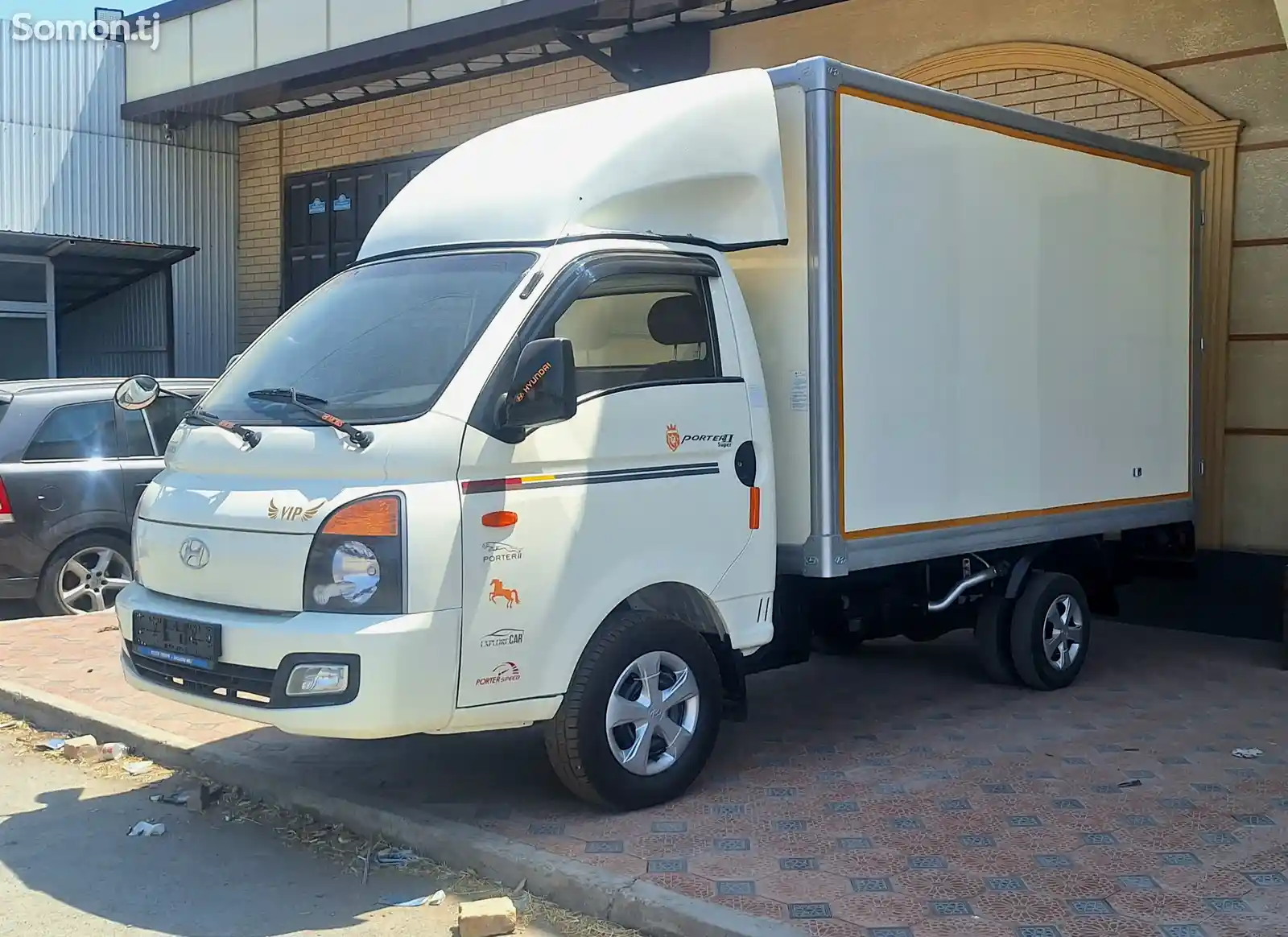 Бортовой автомобиль Hyundai Porter, 2014-1