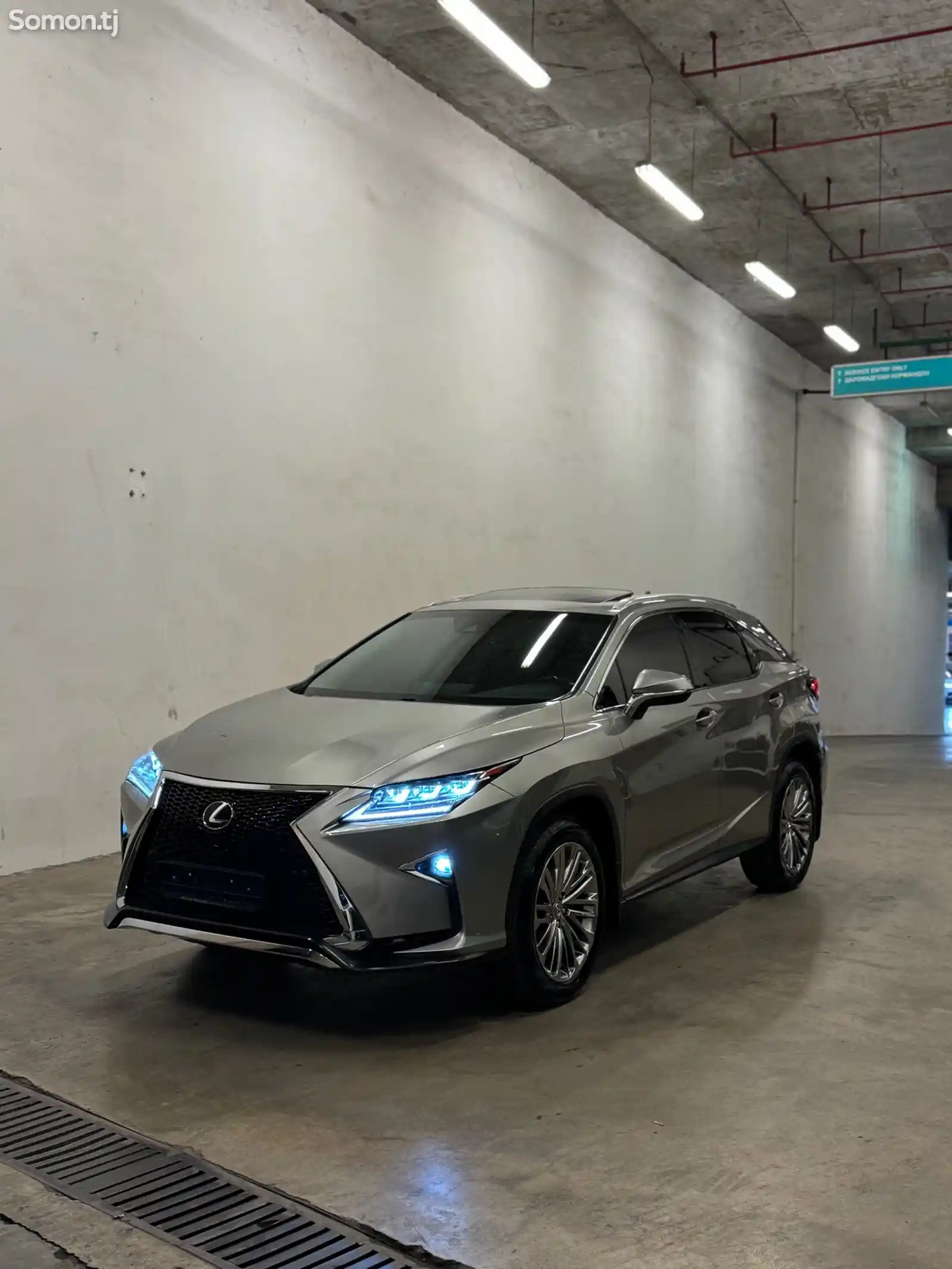 Lexus RX series, 2018-3