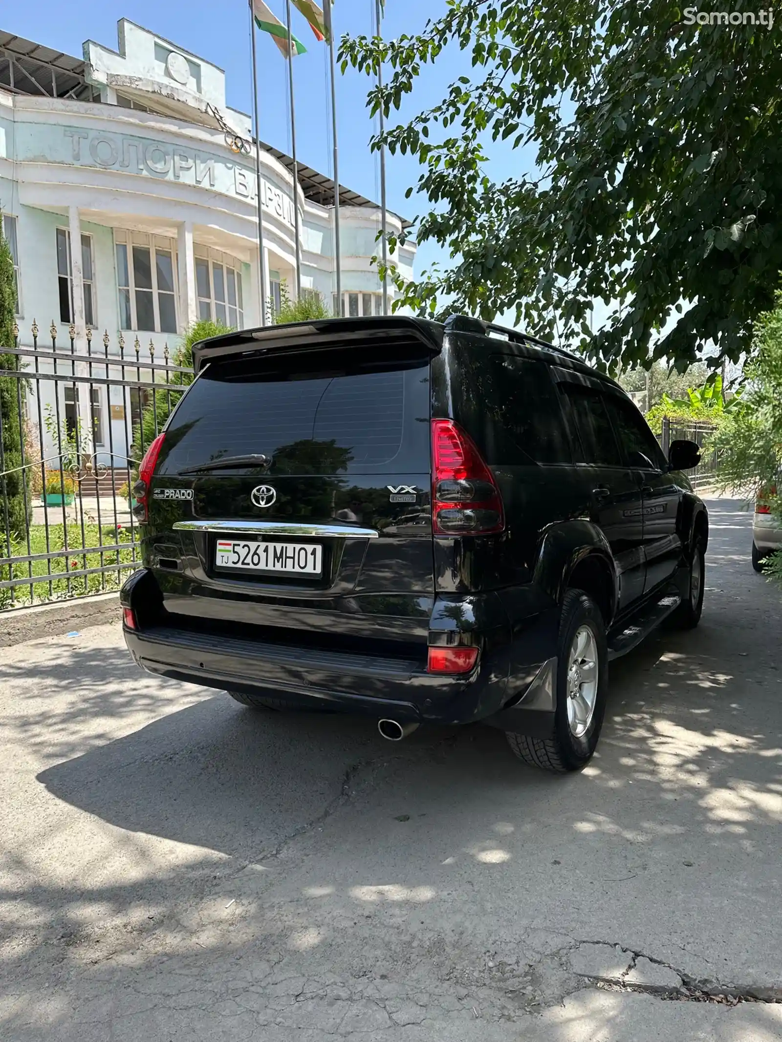 Toyota Land Cruiser Prado, 2007-3