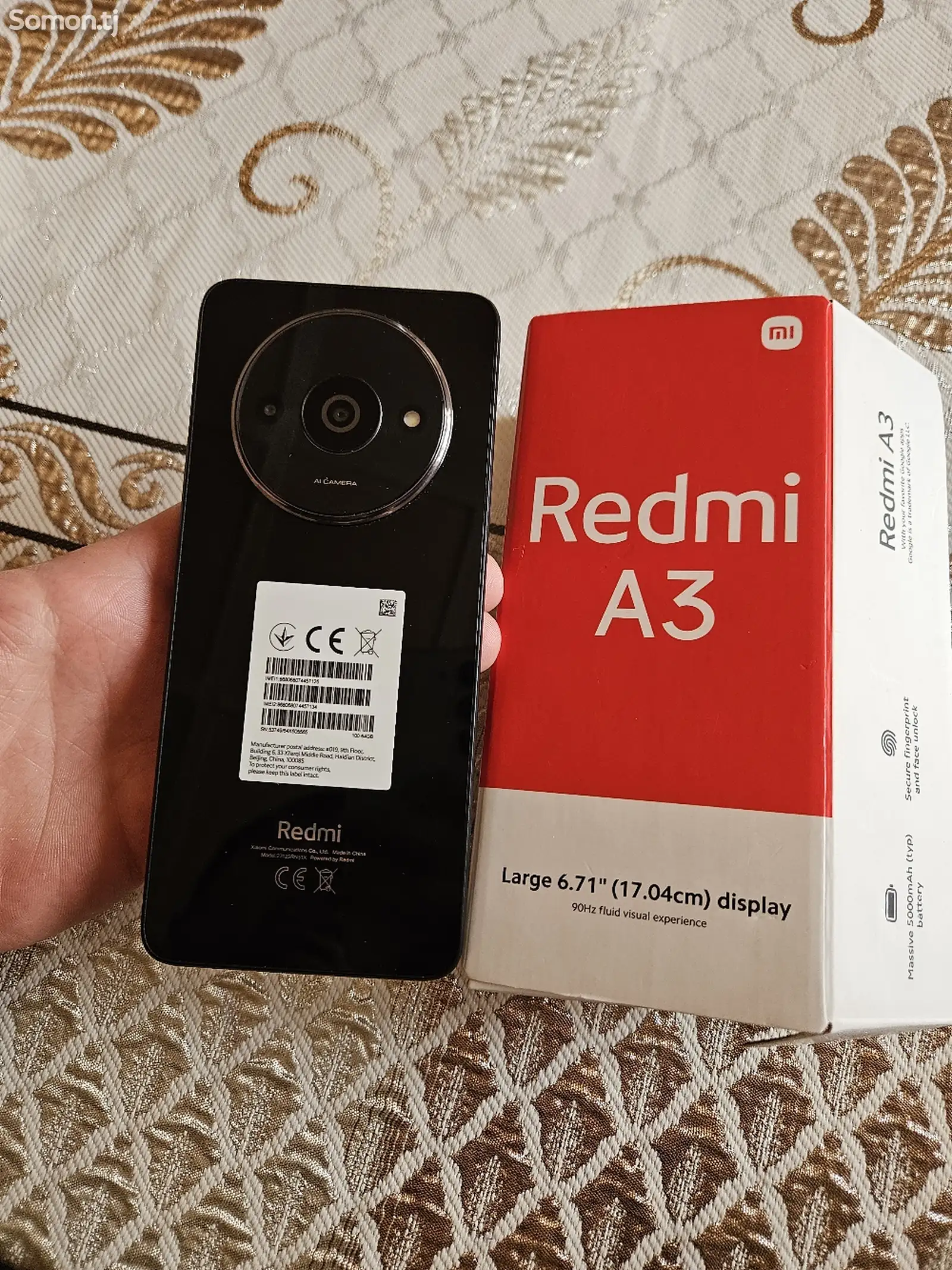 Xiaomi Redmi А3 64gb