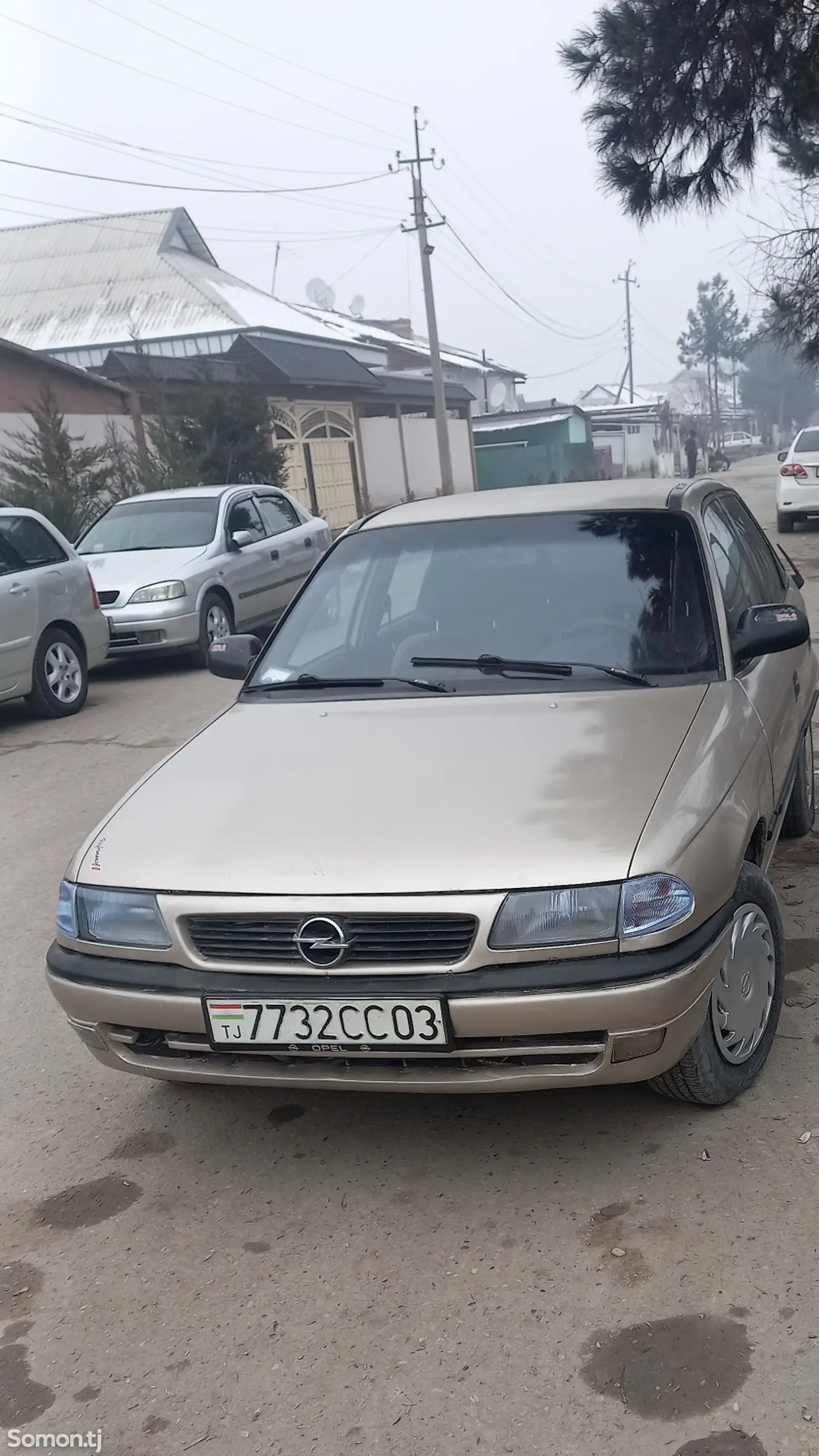 Opel Astra F, 1997-1