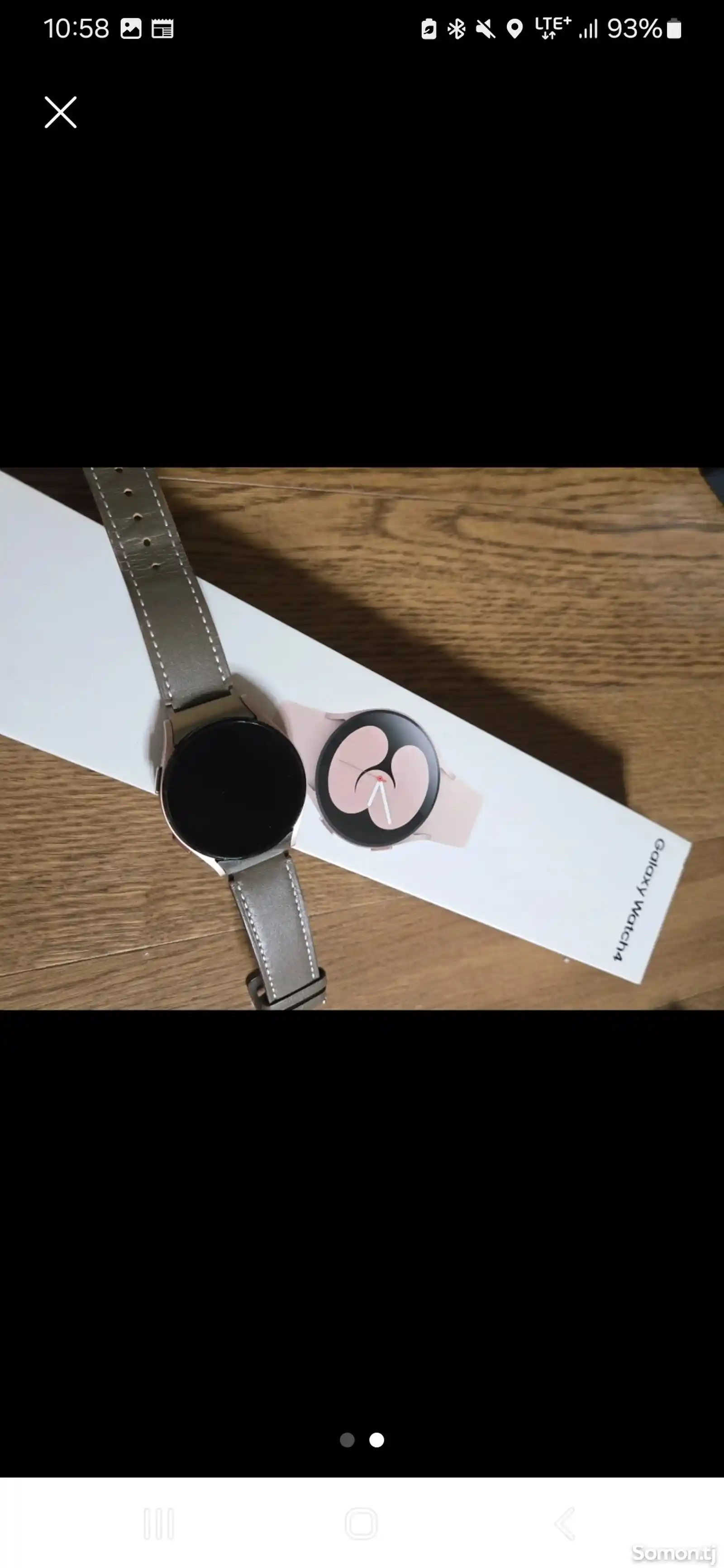 Смарт часы Samsung Galaxy Watch 4 40 мм-2