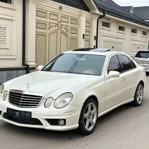 Mercedes-Benz E class, 2008