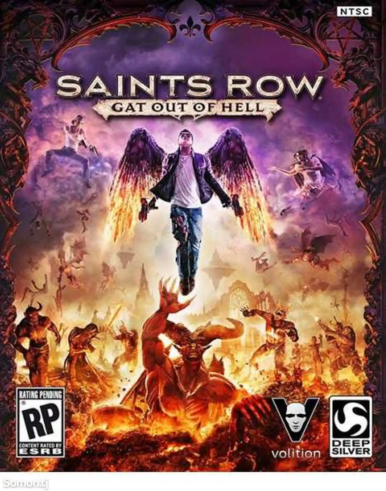 Игра Saints row gat out of hell для PS-4 / 5.05 / 6.72 / 7.02 / 7.55 / 9.00 /