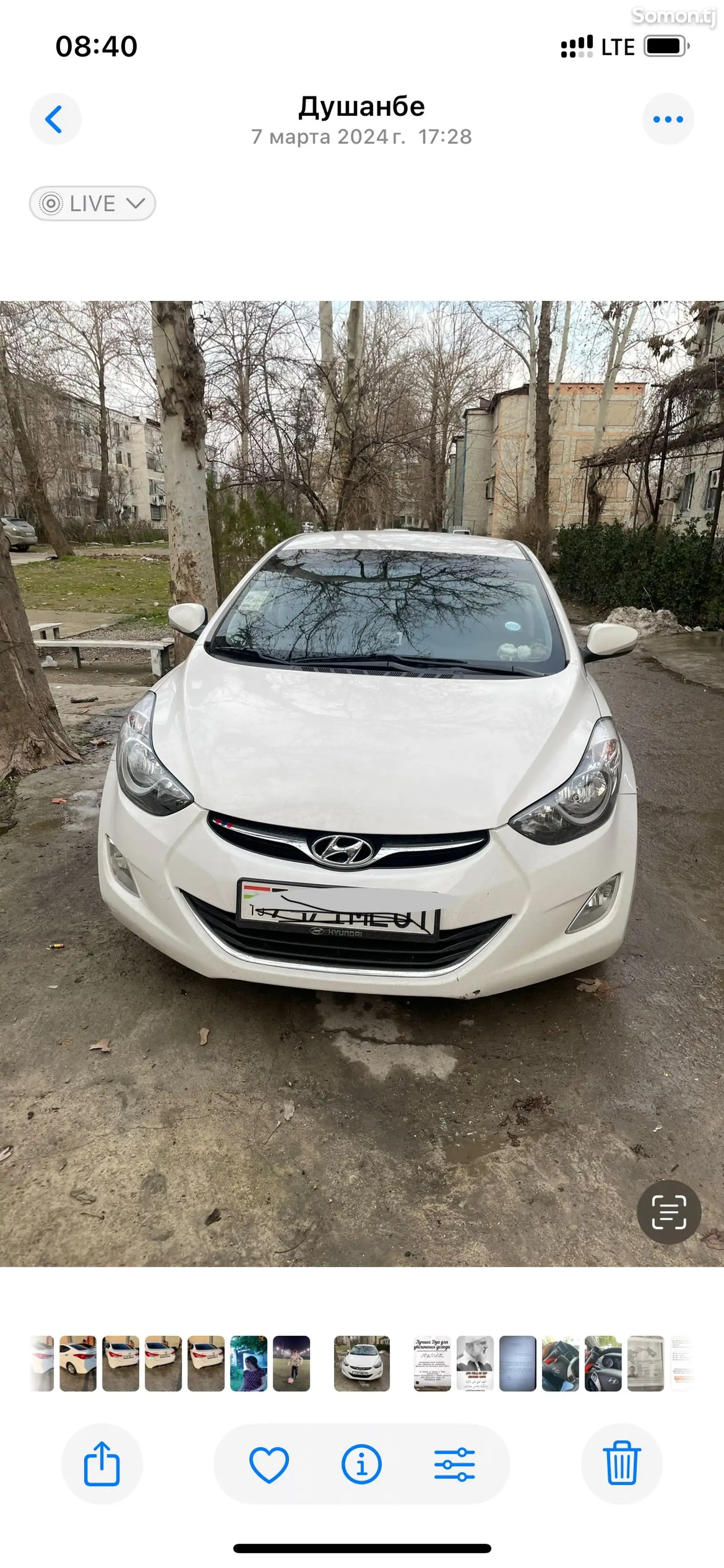 Hyundai Avante, 2012-1