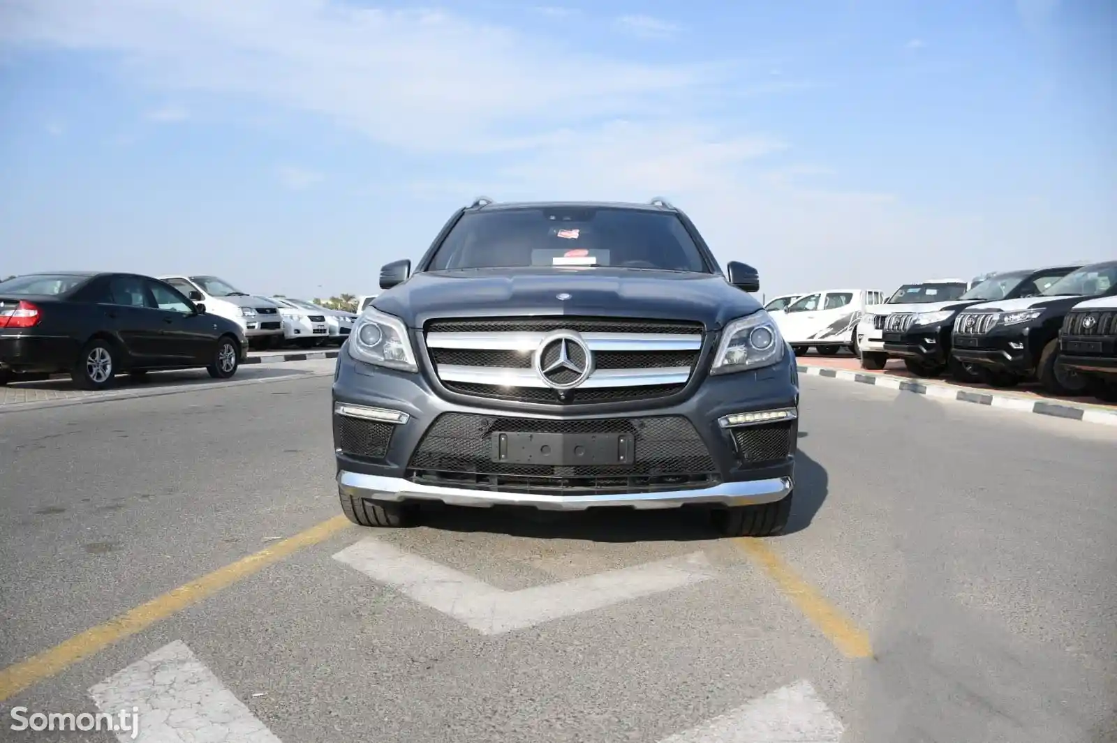 Mercedes-Benz GL class, 2015-1