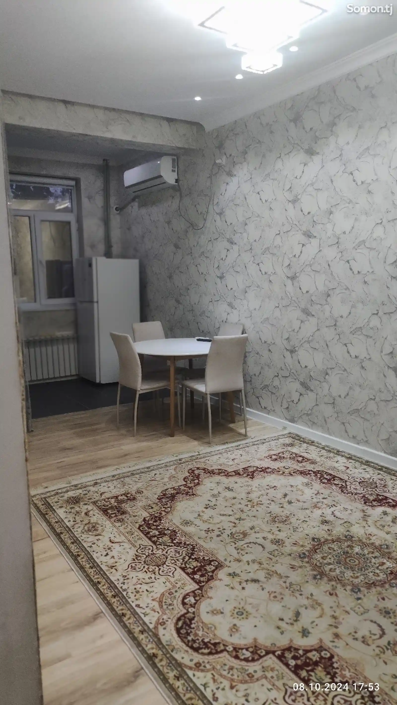 1-комн. квартира, 5 этаж, 55 м², И. Сомони-1