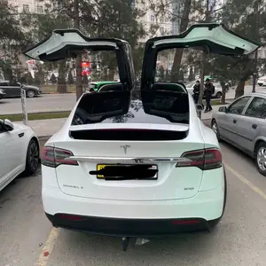 Tesla Model X, 2018