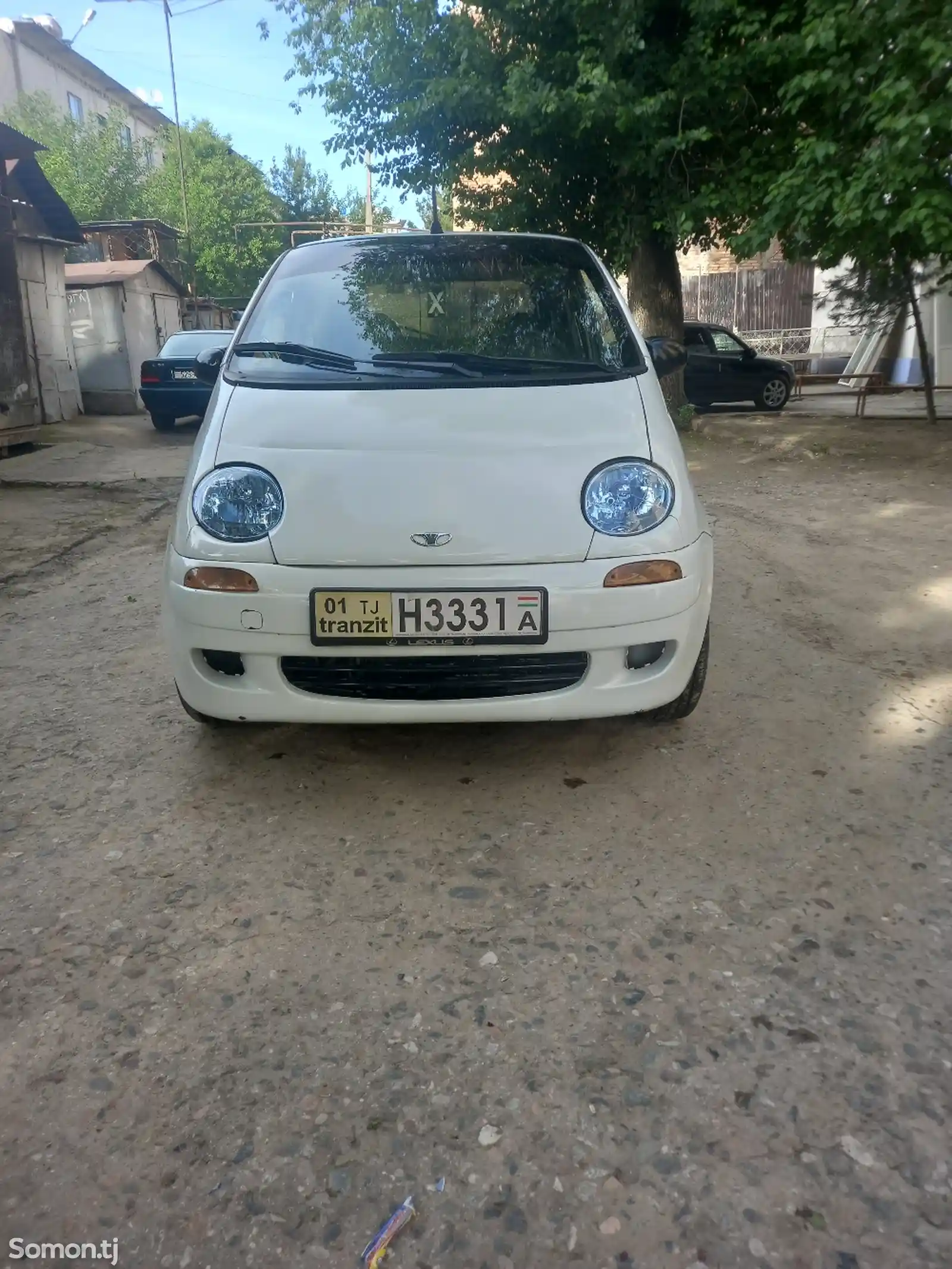Daewoo Matiz, 1996-3