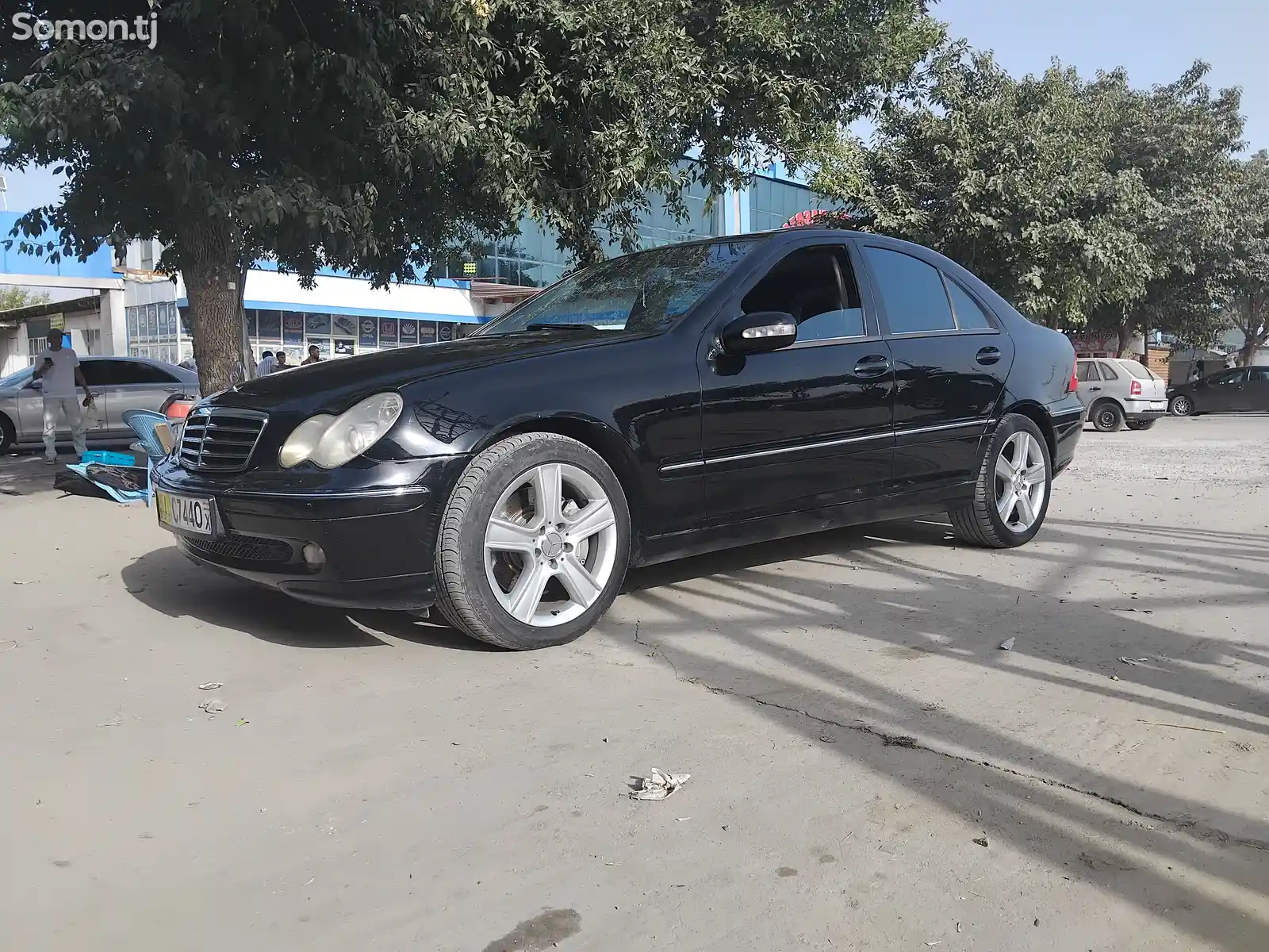 Mercedes-Benz C class, 2005-3