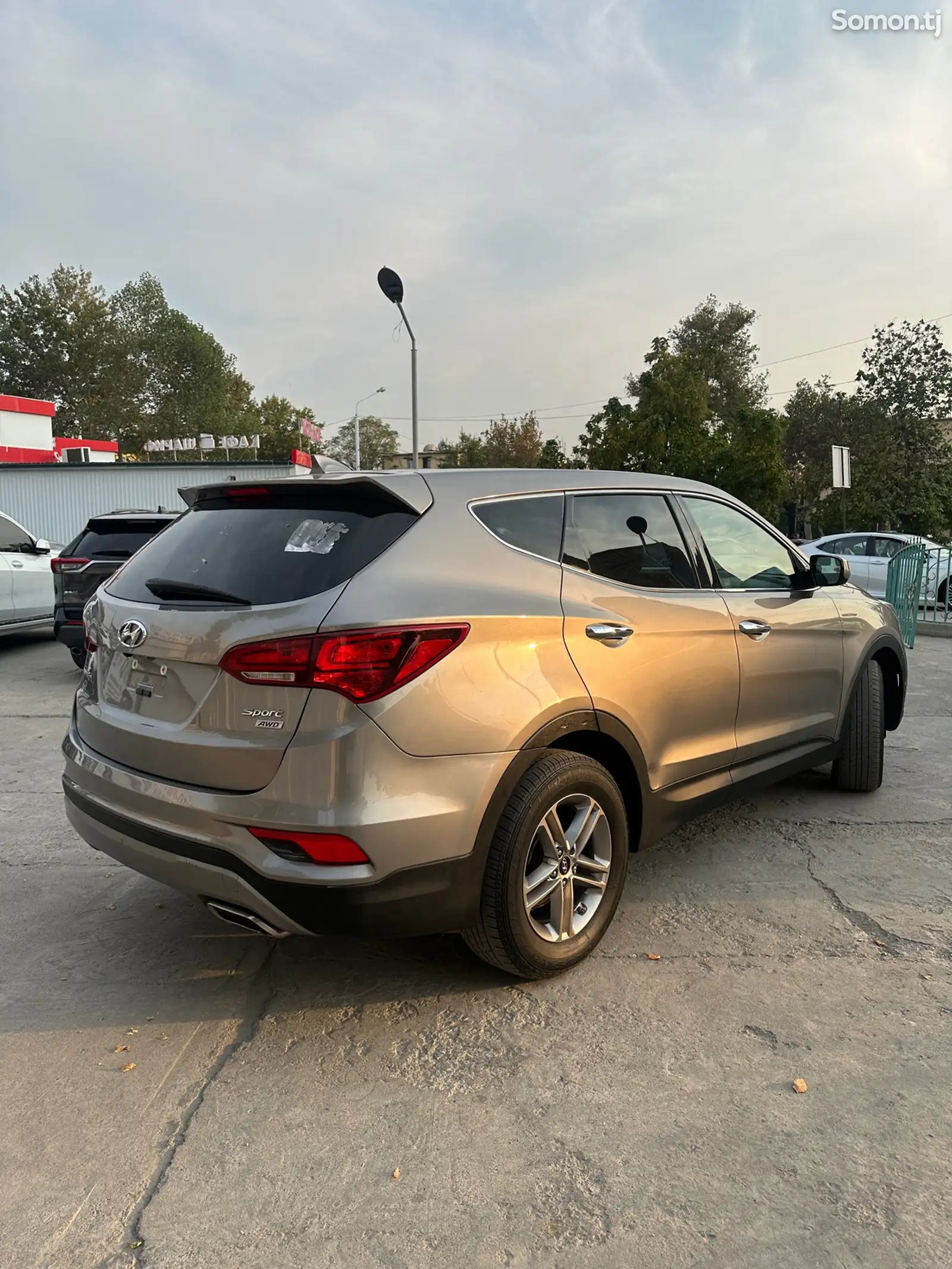 Hyundai Santa Fe, 2017-5