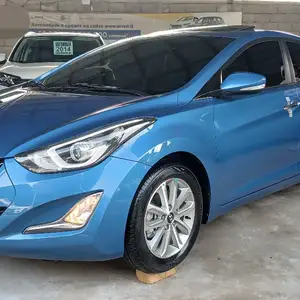 Hyundai Avante, 2015