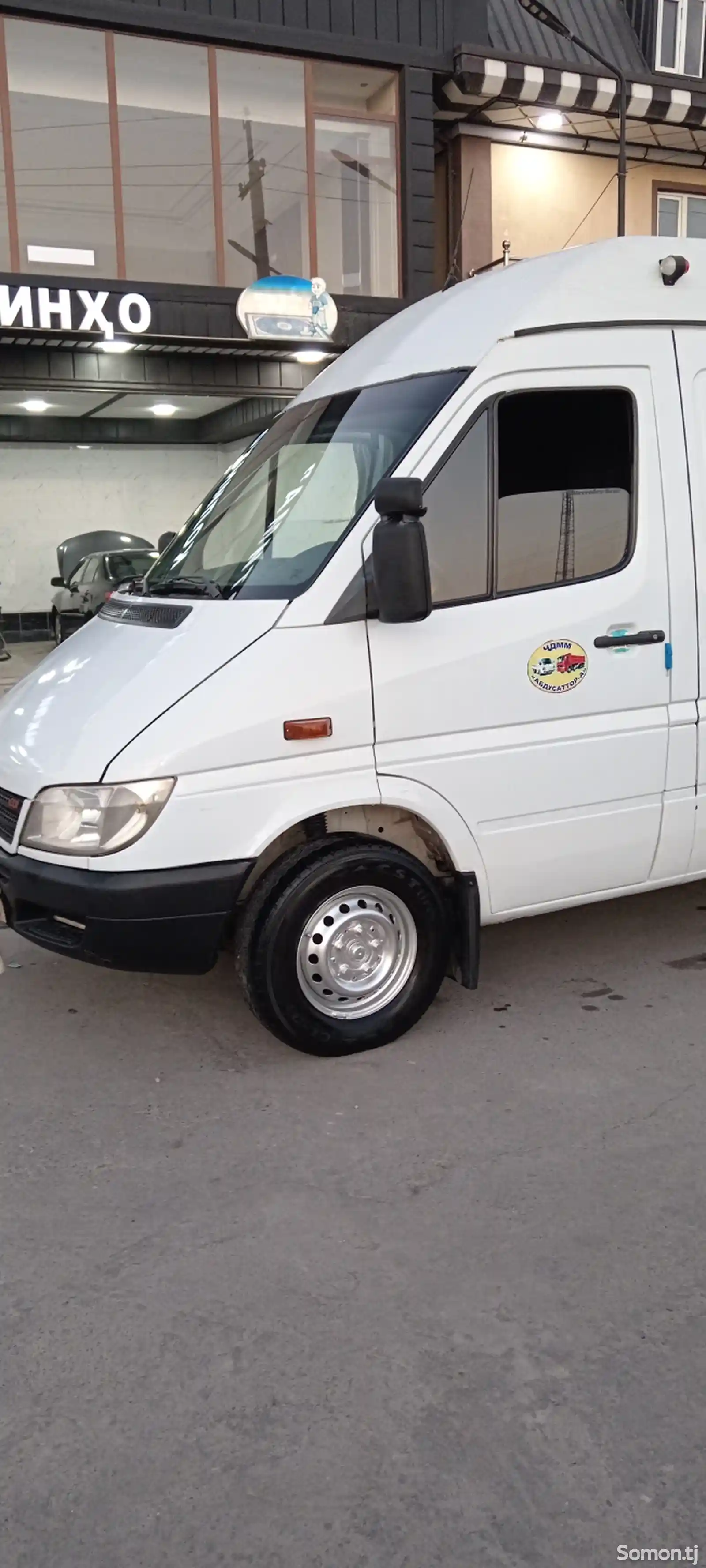 Фургон Mercedes Benz Sprinter , 2006-4