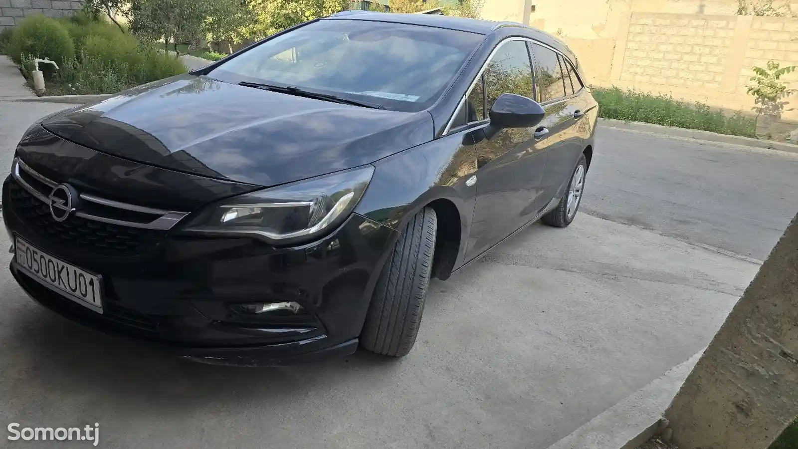 Opel Astra K, 2016-8